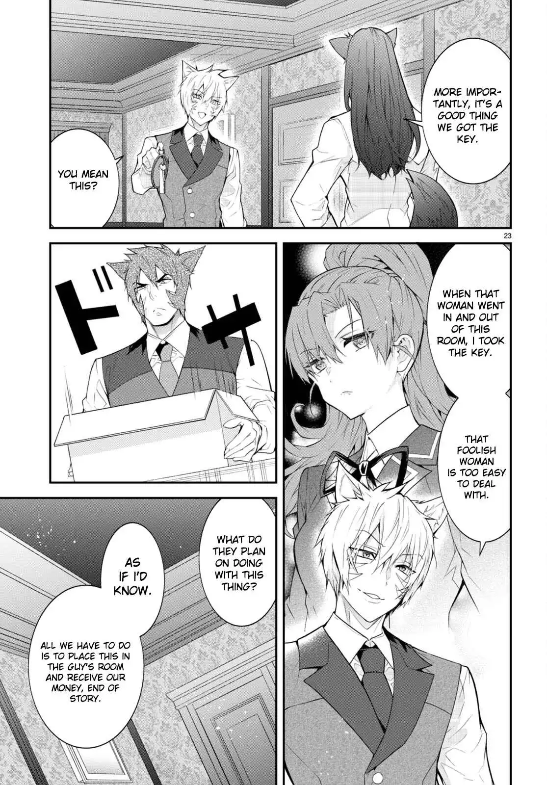 The World of Otome Games Is Tough for Mobs Chapter 45