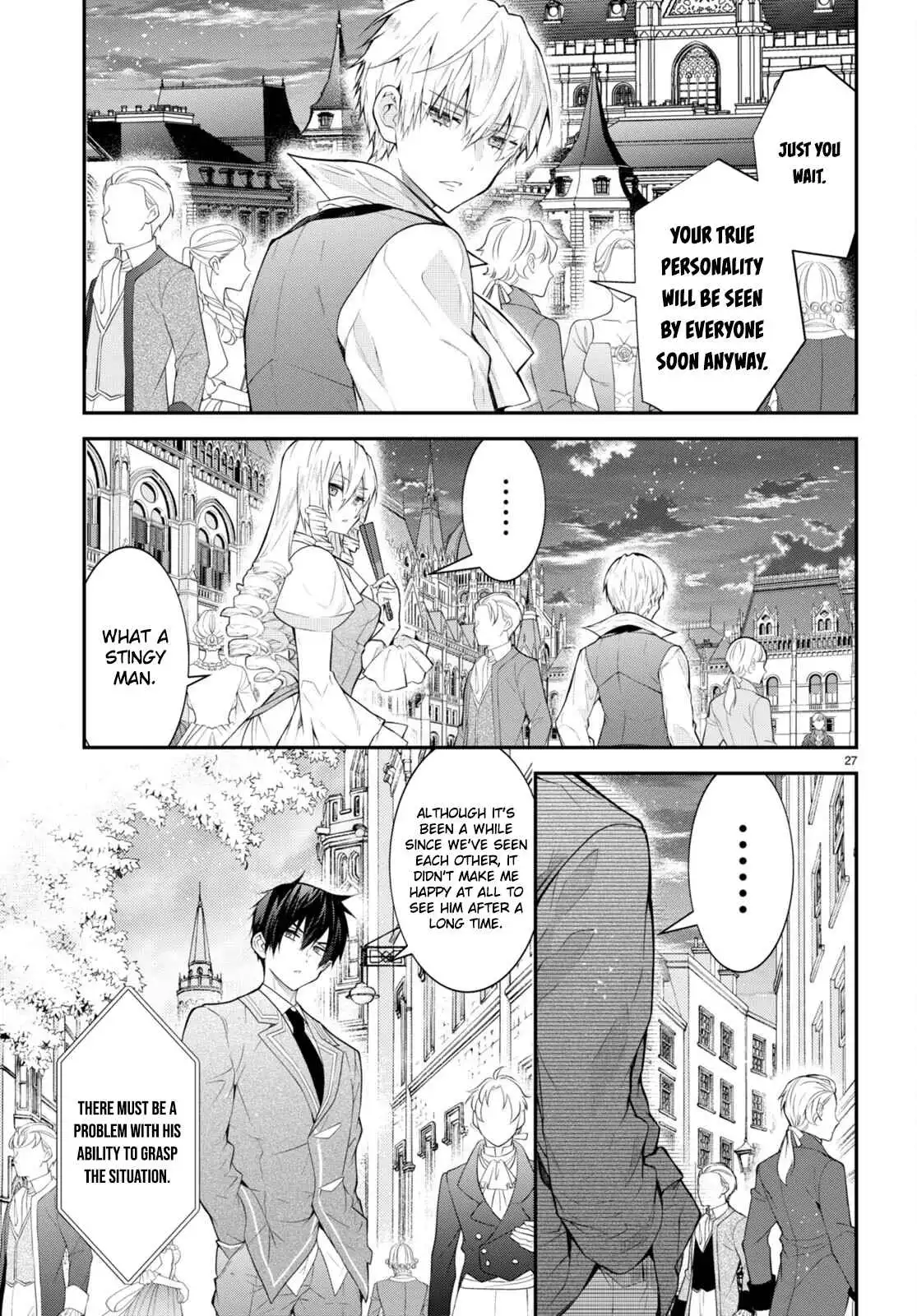 The World of Otome Games Is Tough for Mobs Chapter 45