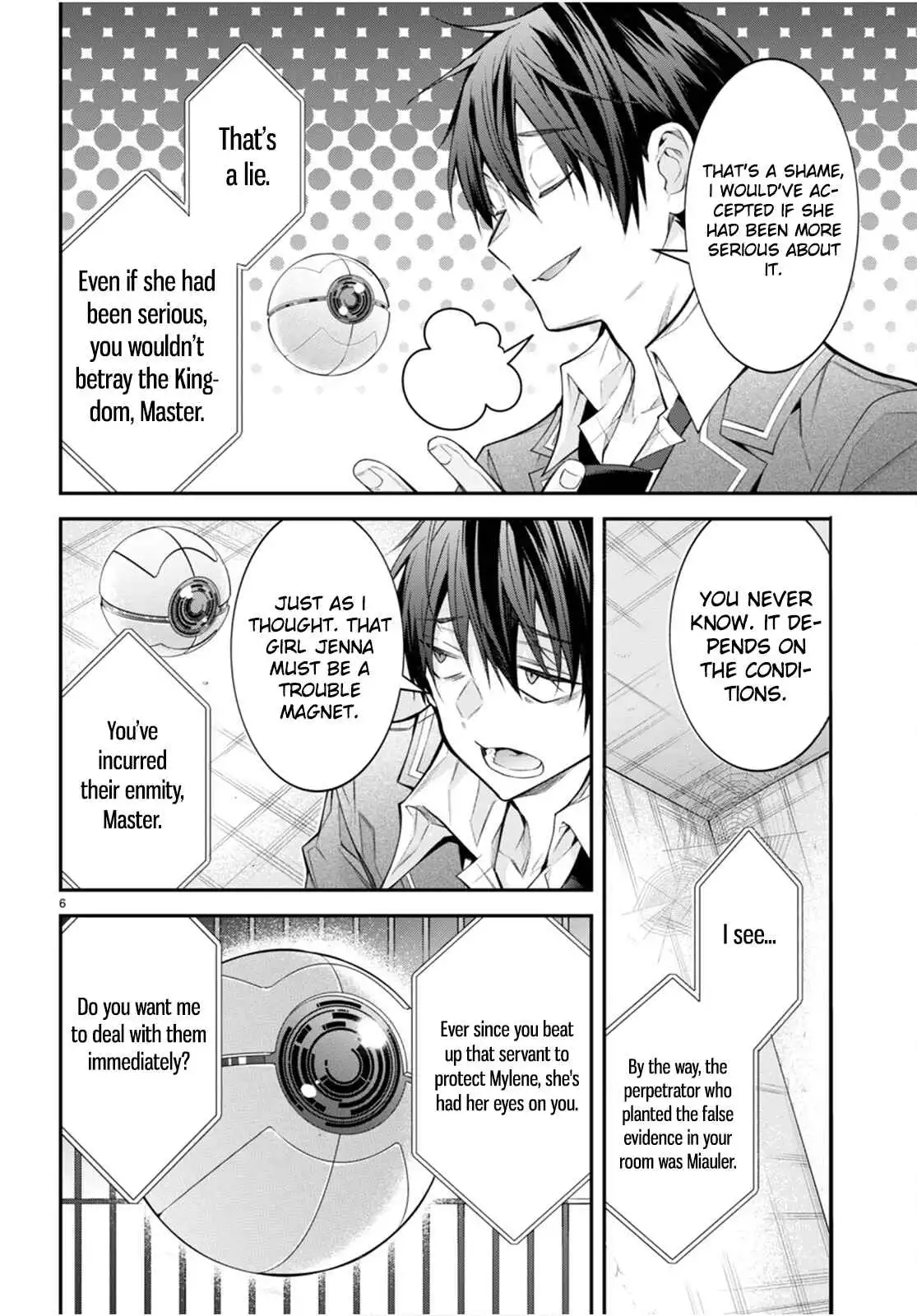 The World of Otome Games Is Tough for Mobs Chapter 47