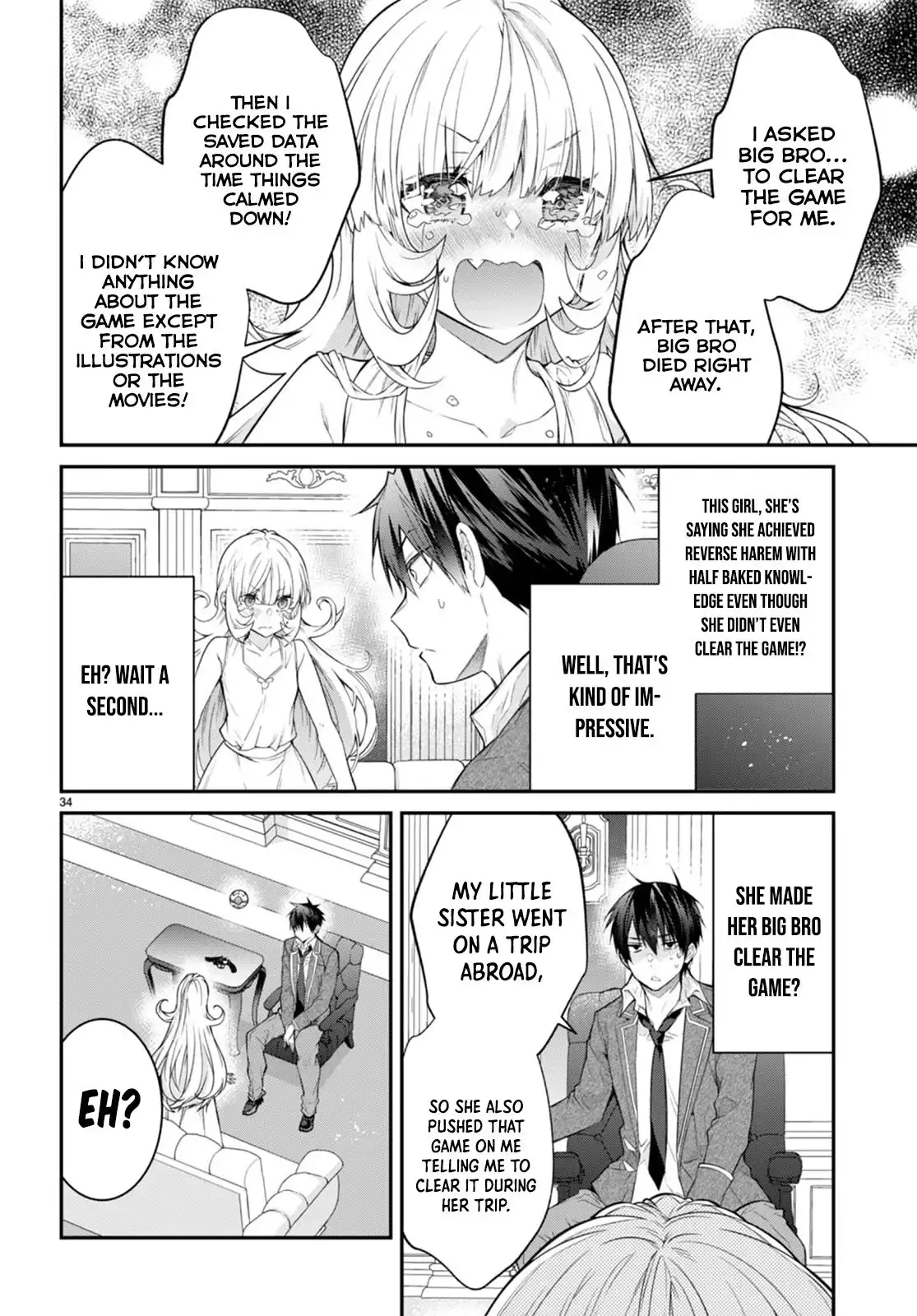 The World of Otome Games Is Tough for Mobs Chapter 51