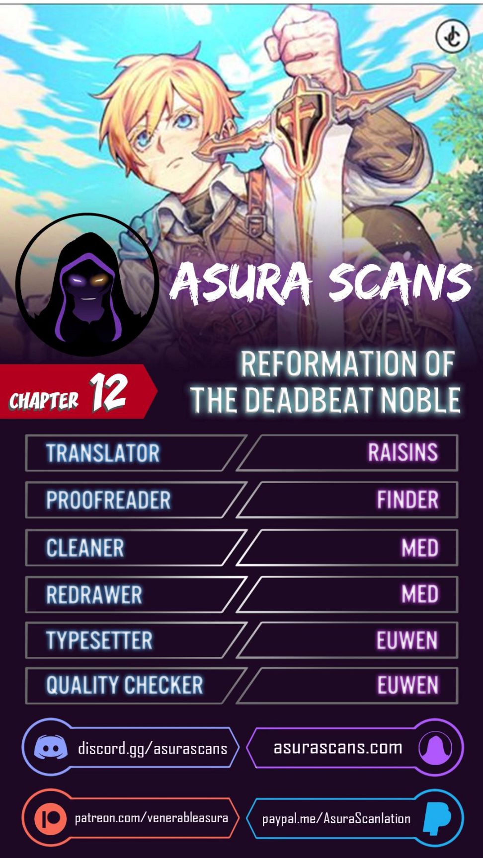 Reformation Of The Deadbeat Noble Chapter 12