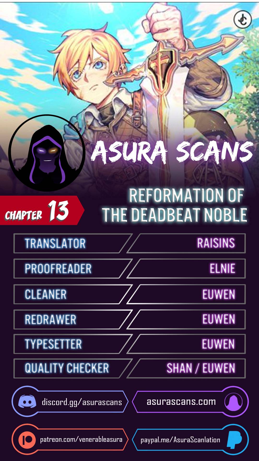 Reformation Of The Deadbeat Noble Chapter 13