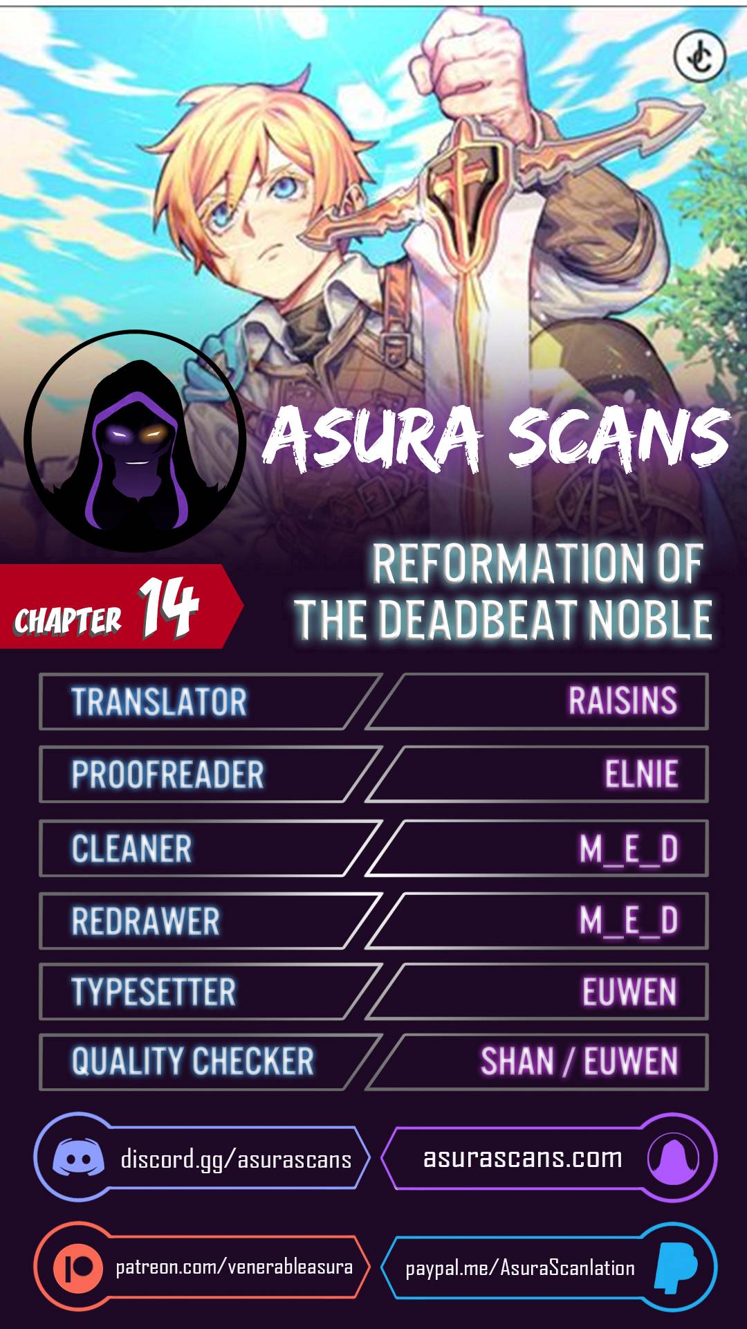 Reformation Of The Deadbeat Noble Chapter 14