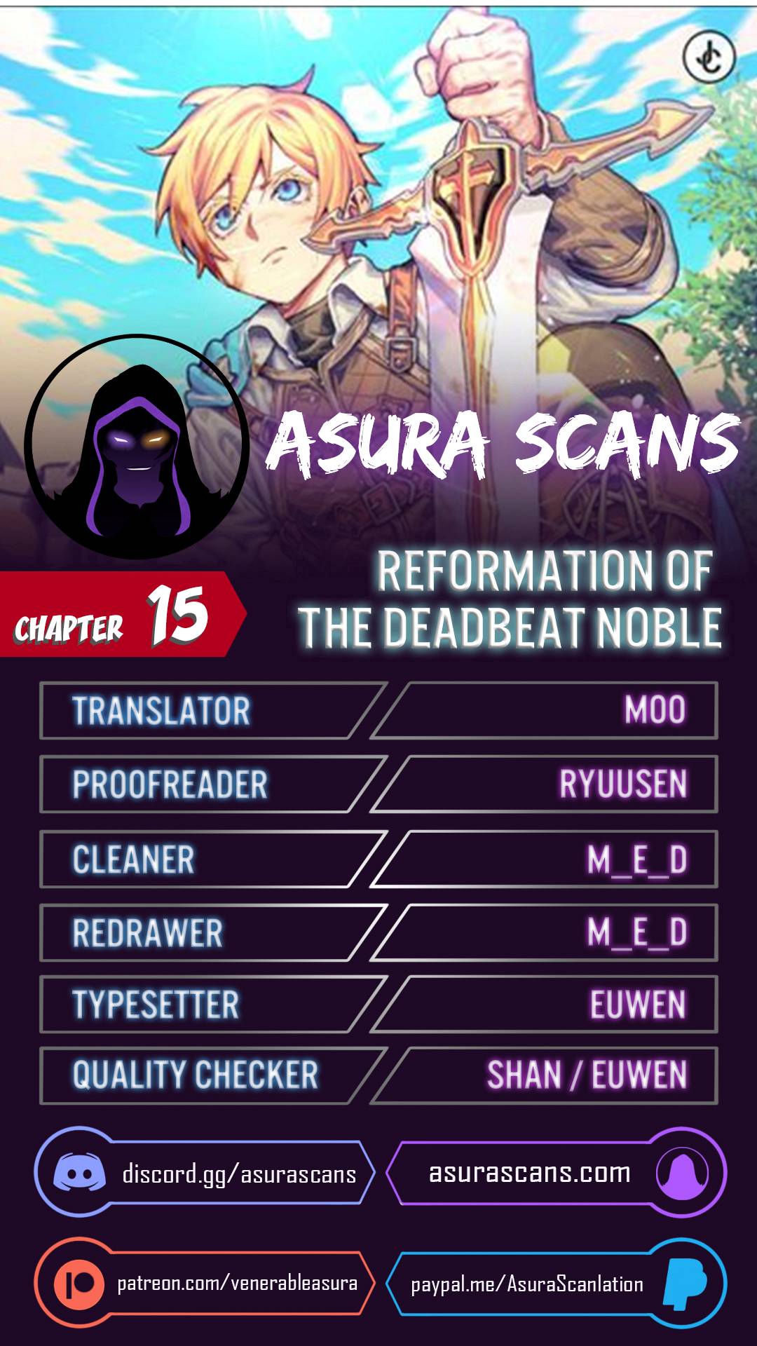 Reformation Of The Deadbeat Noble Chapter 15