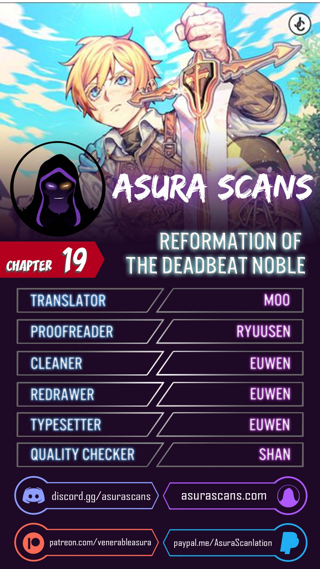 Reformation Of The Deadbeat Noble Chapter 19