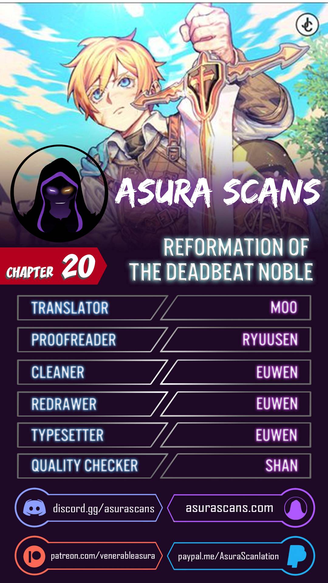 Reformation Of The Deadbeat Noble Chapter 20