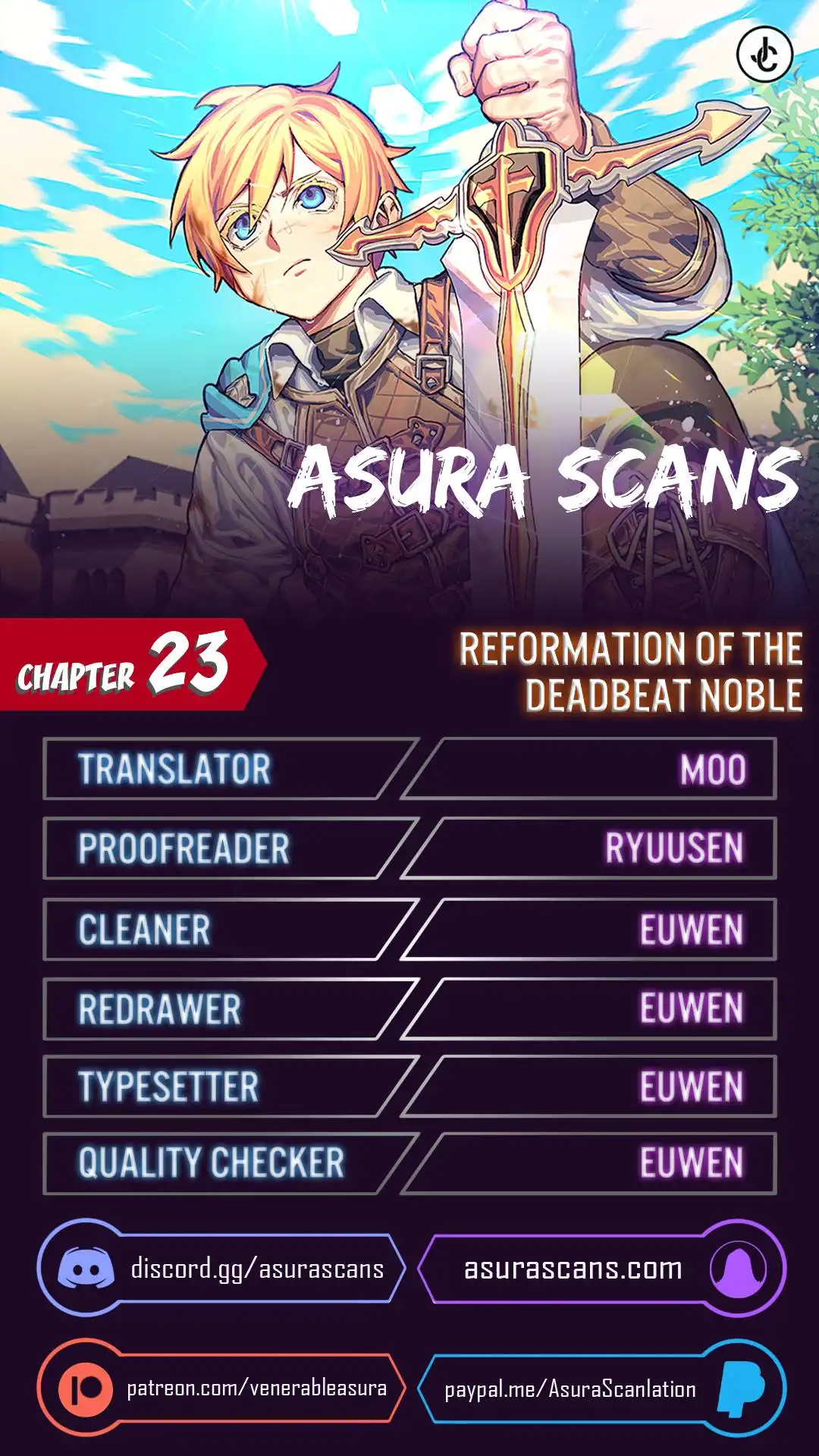 Reformation Of The Deadbeat Noble Chapter 23
