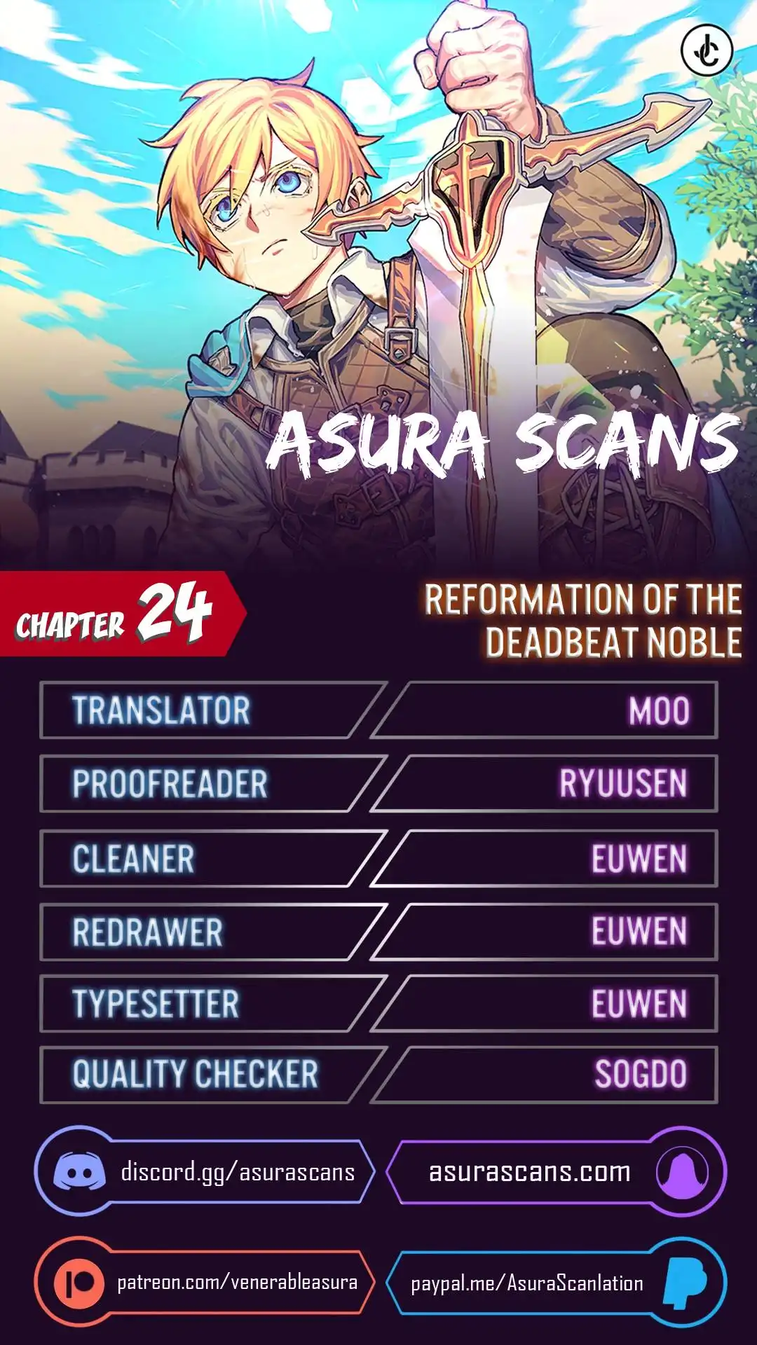 Reformation Of The Deadbeat Noble Chapter 24