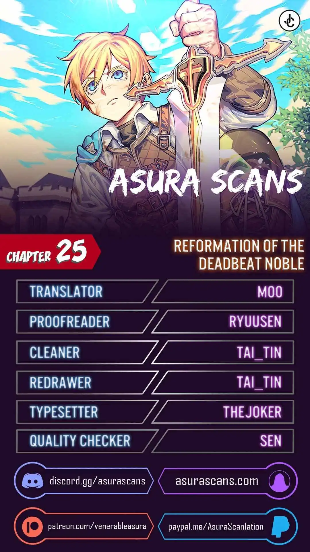Reformation Of The Deadbeat Noble Chapter 25