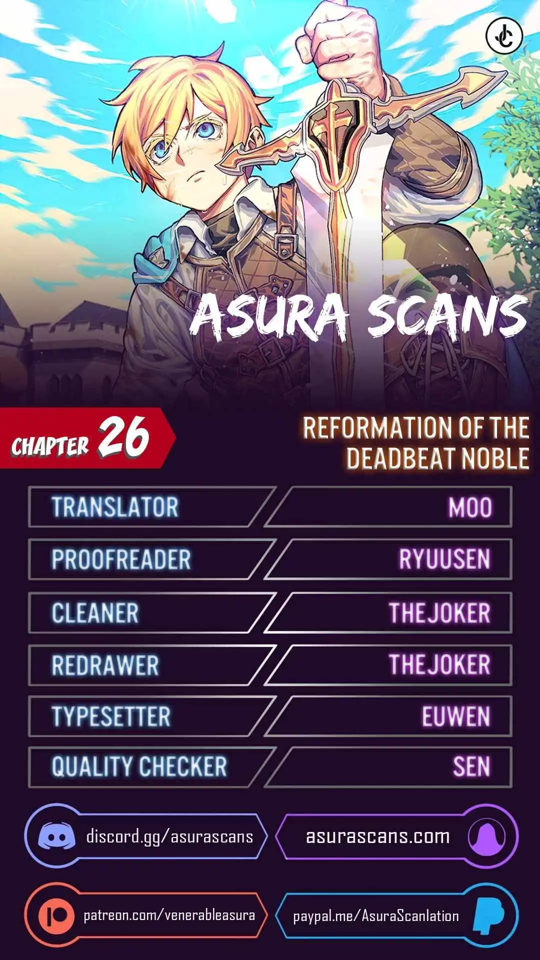 Reformation Of The Deadbeat Noble Chapter 26