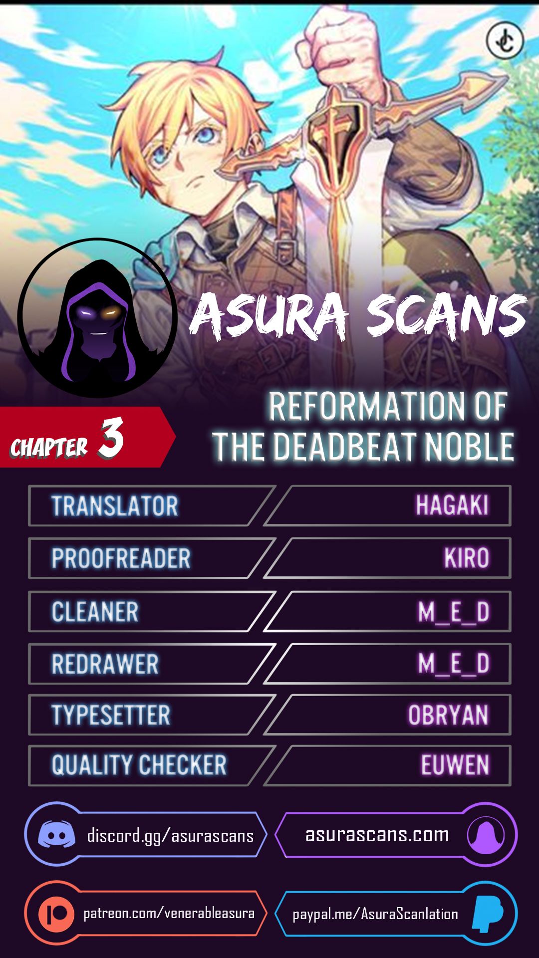 Reformation Of The Deadbeat Noble Chapter 3