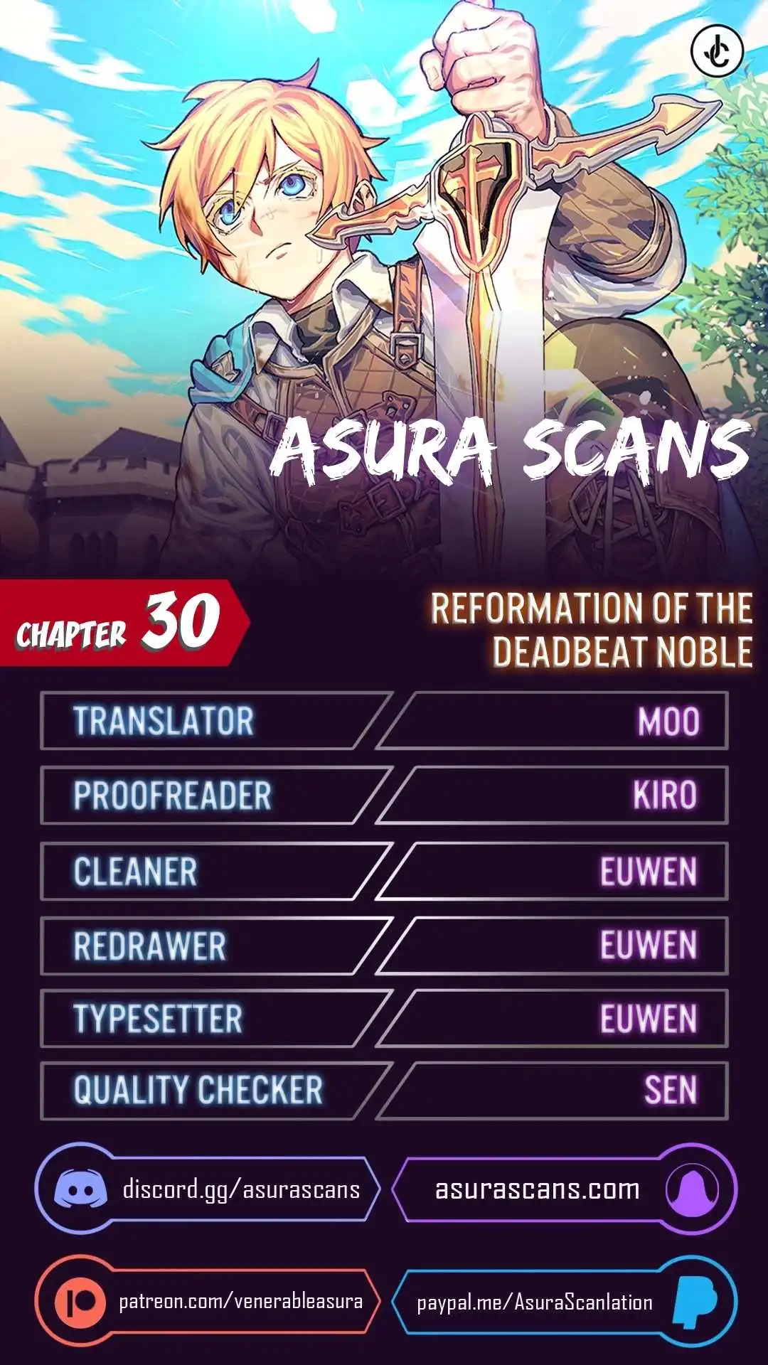 Reformation Of The Deadbeat Noble Chapter 30