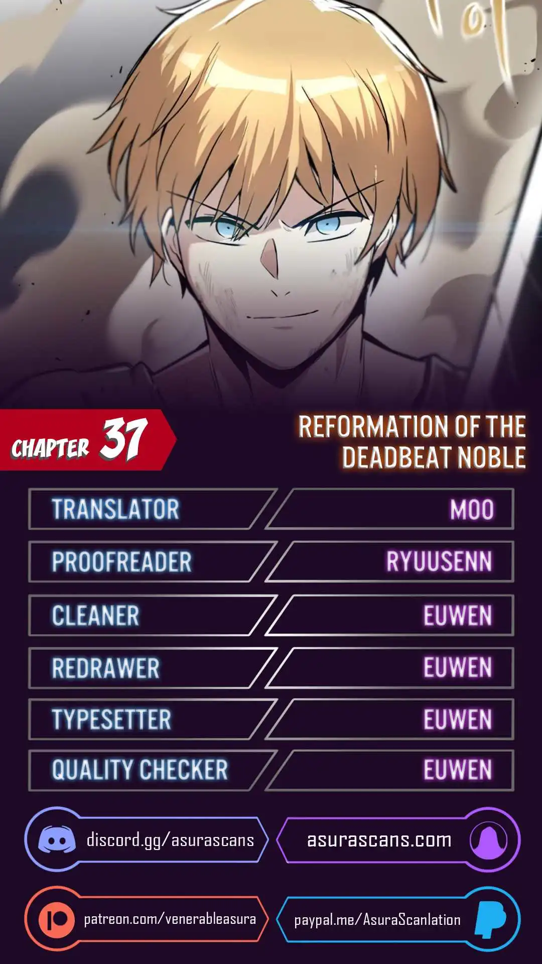 Reformation Of The Deadbeat Noble Chapter 37