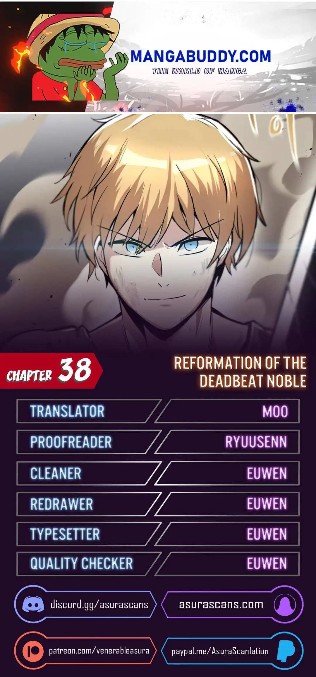 Reformation Of The Deadbeat Noble Chapter 38