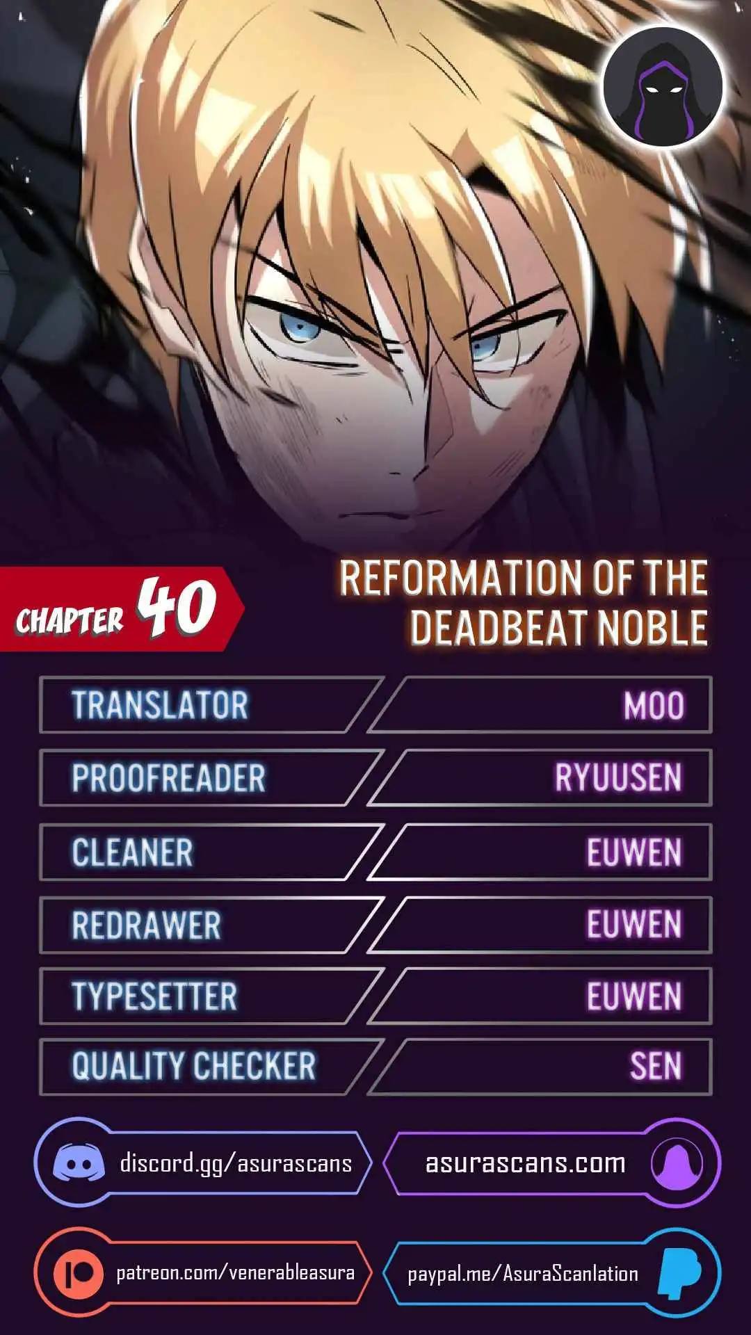 Reformation Of The Deadbeat Noble Chapter 40