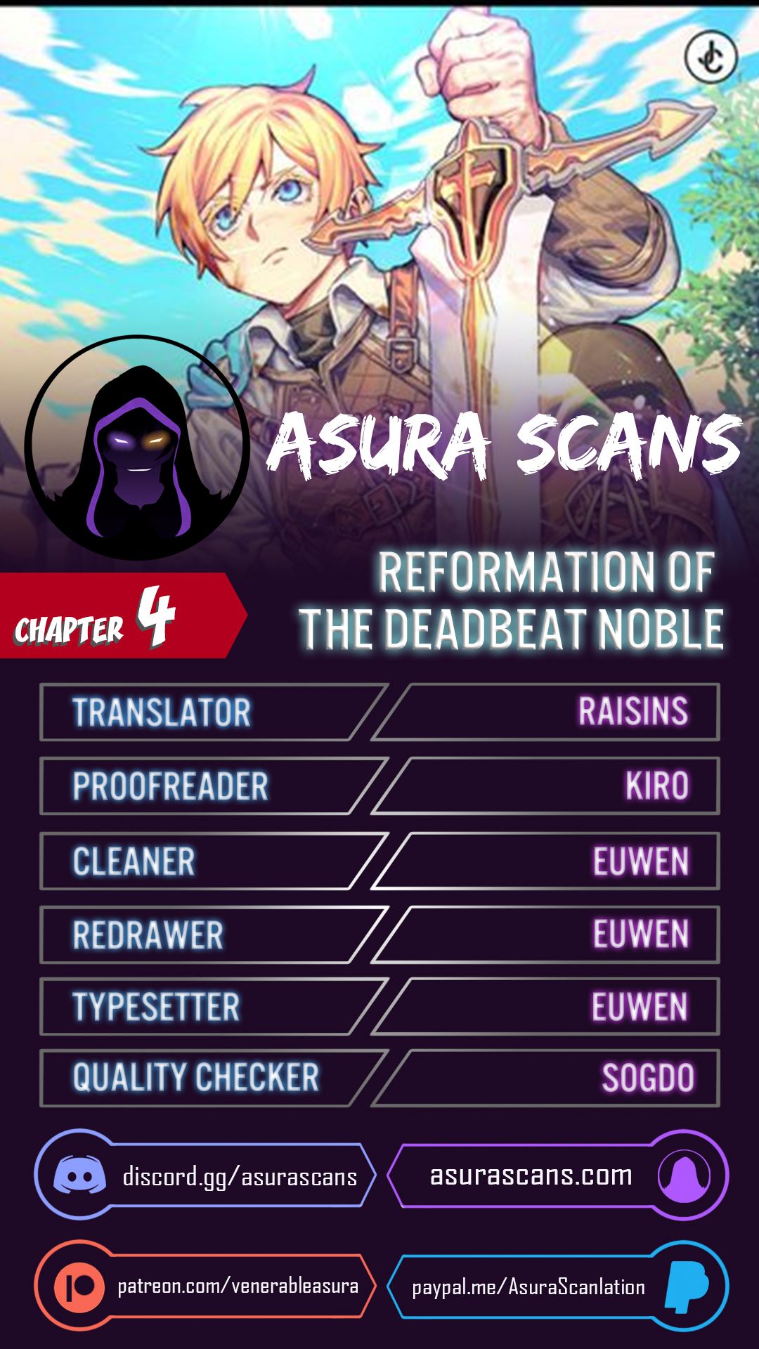 Reformation Of The Deadbeat Noble Chapter 5