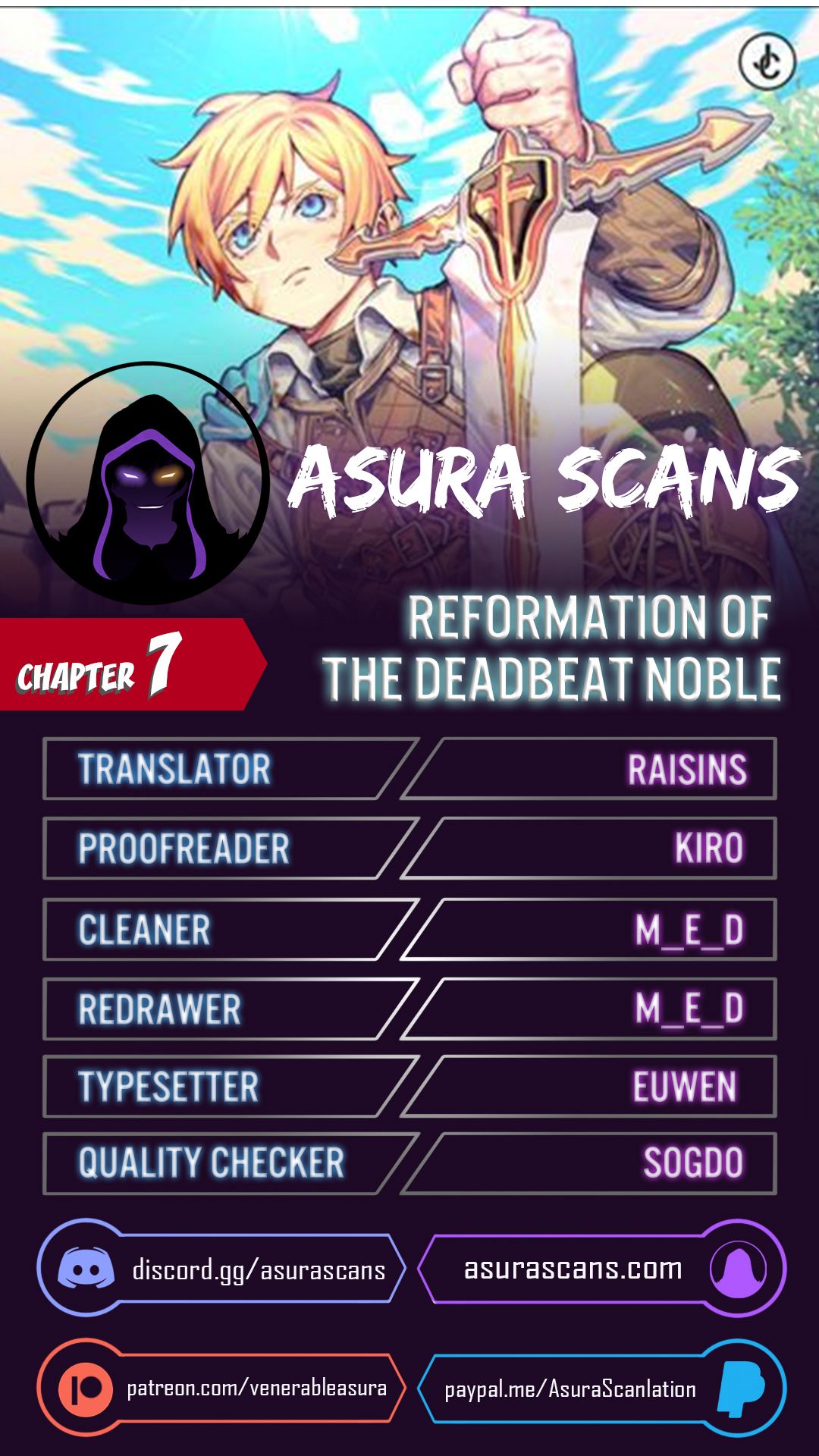 Reformation Of The Deadbeat Noble Chapter 7