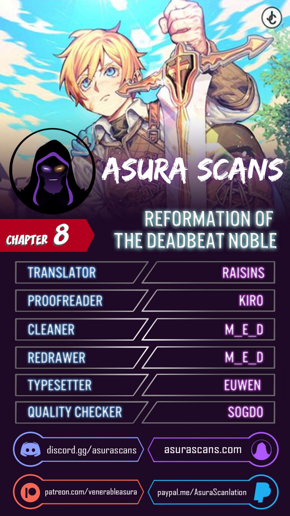 Reformation Of The Deadbeat Noble Chapter 8