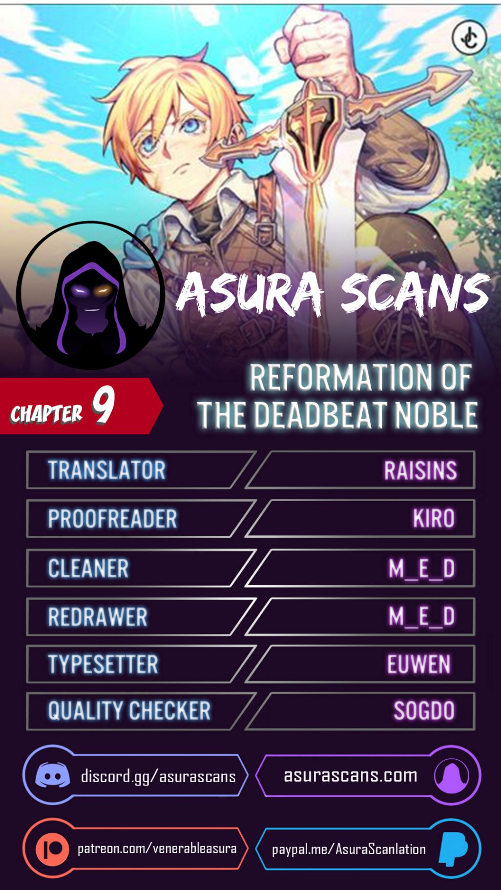 Reformation Of The Deadbeat Noble Chapter 9