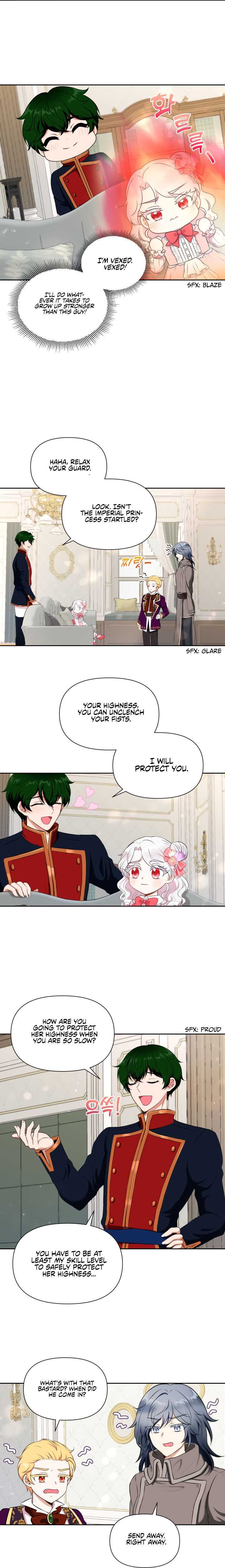 The princess is evil Chapter 12