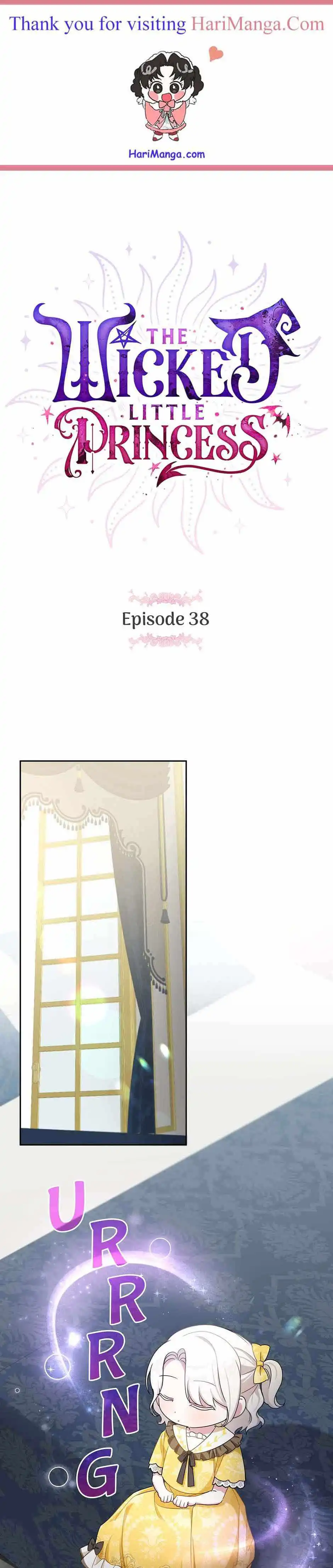 The princess is evil Chapter 38