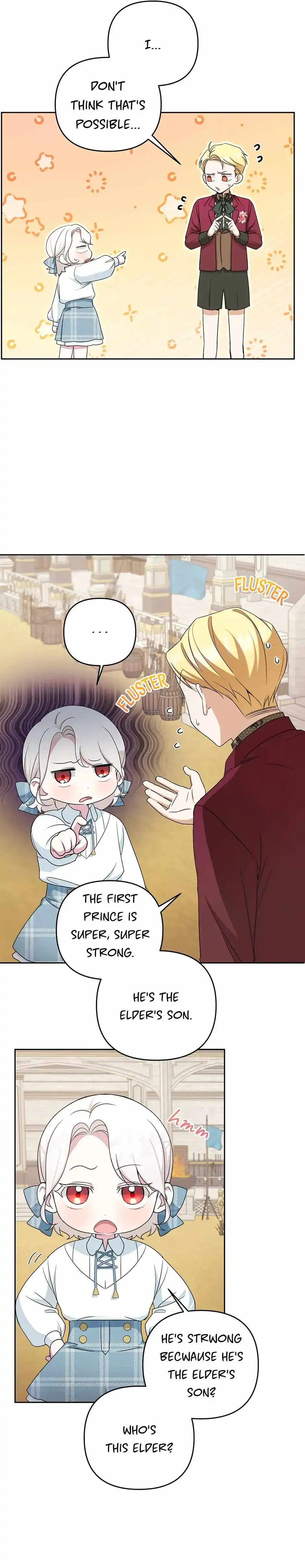 The princess is evil Chapter 39