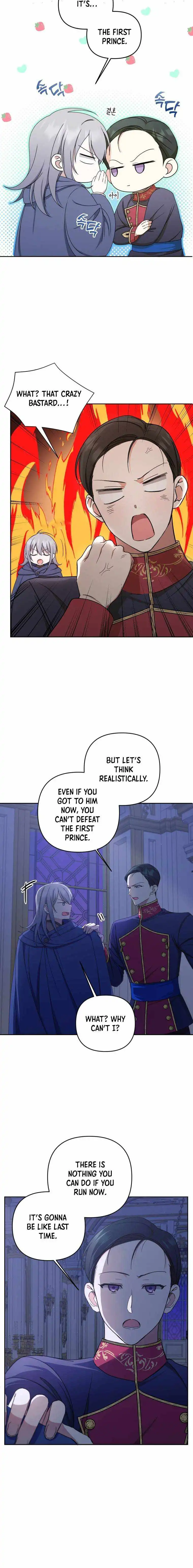 The princess is evil Chapter 45