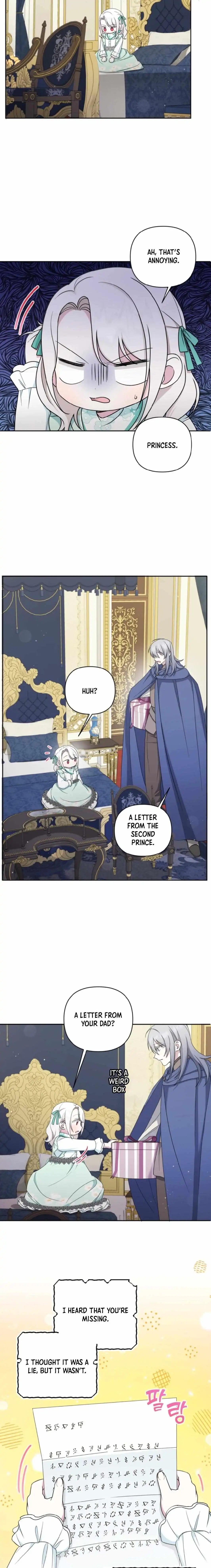 The princess is evil Chapter 51