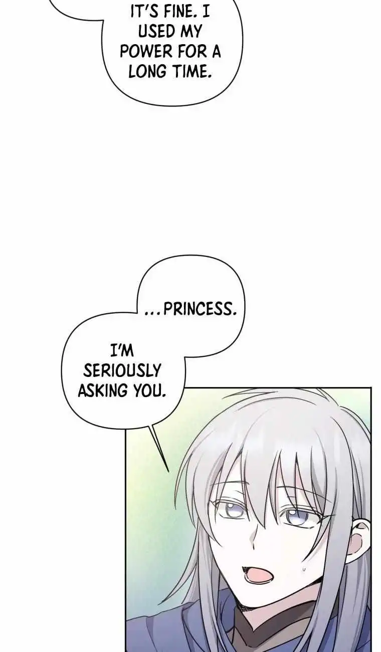 The princess is evil Chapter 55