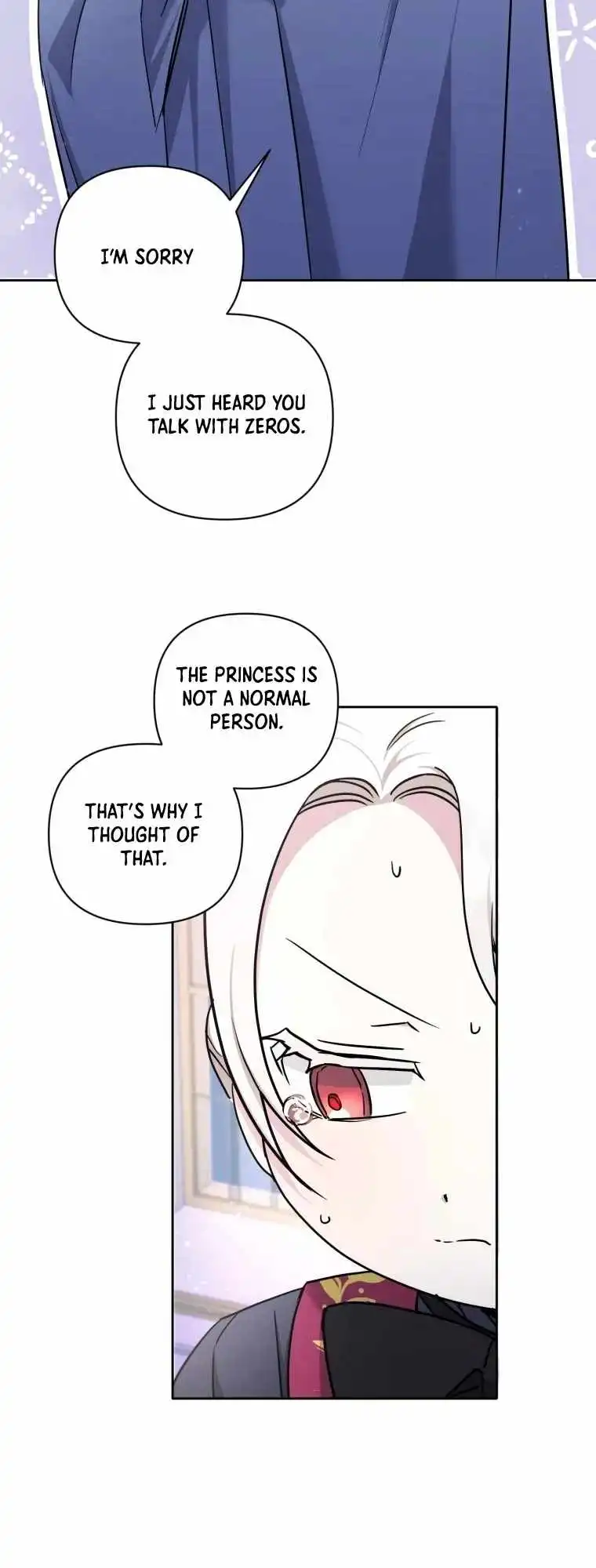 The princess is evil Chapter 56