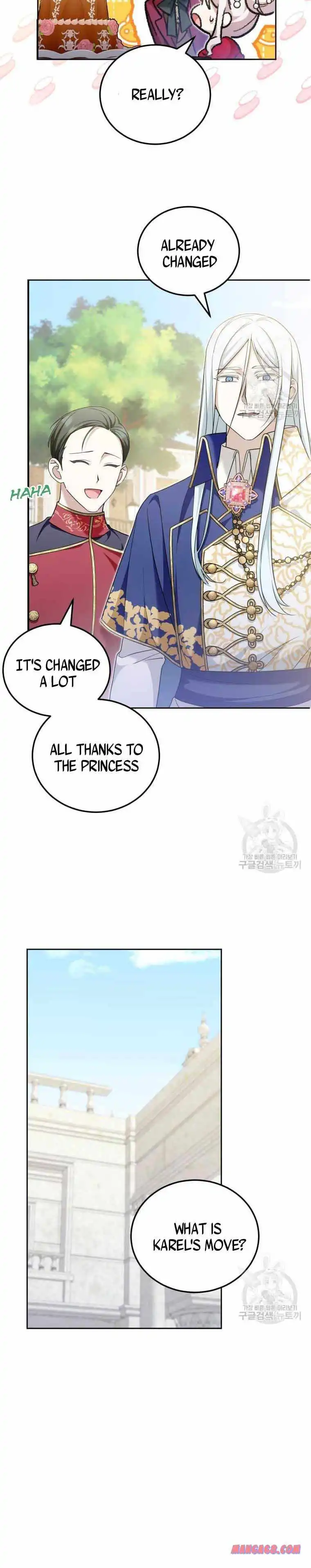 The princess is evil Chapter 74