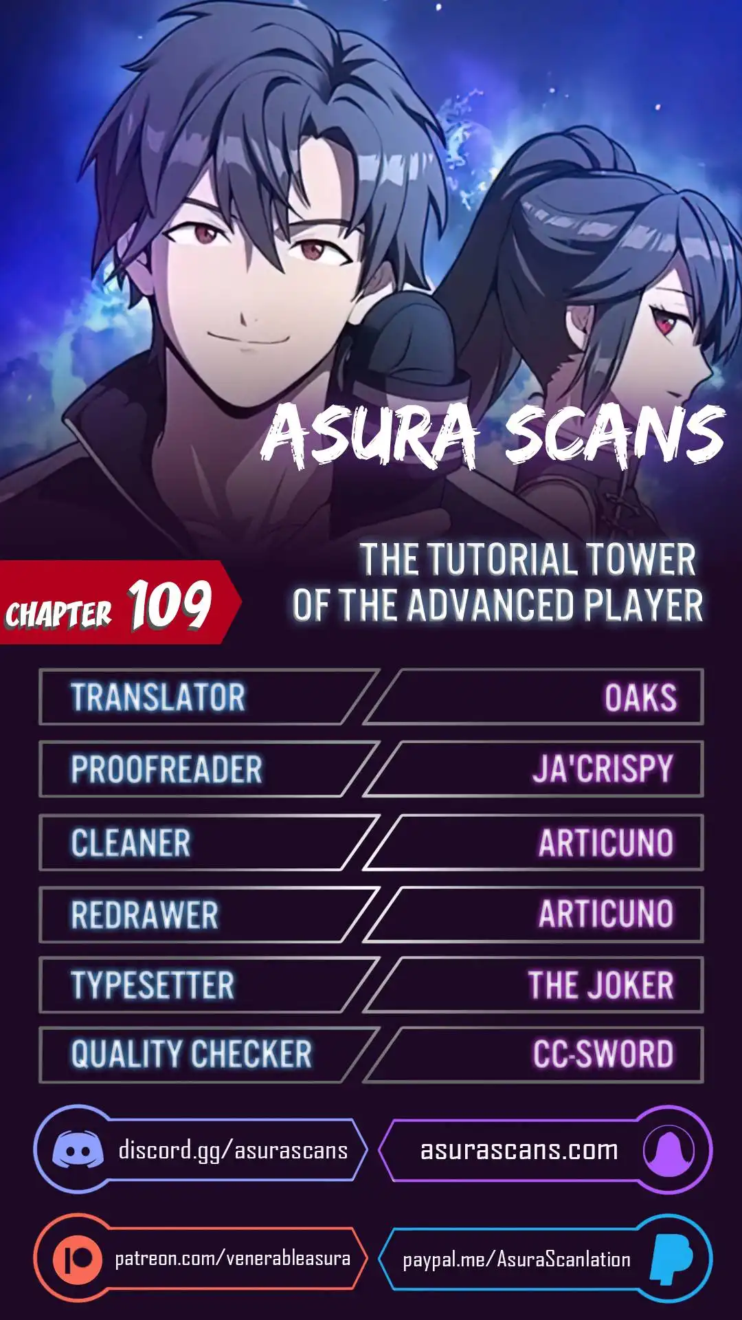 The tutorial tower of the advanced player Chapter 109