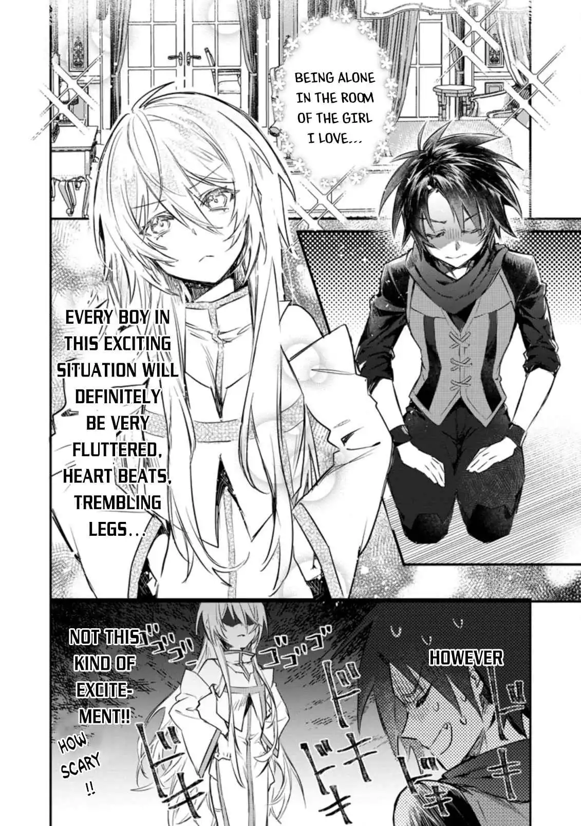 There Was a Cute Girl in the Hero's Party, so I Tried Confessing to Her Chapter 10