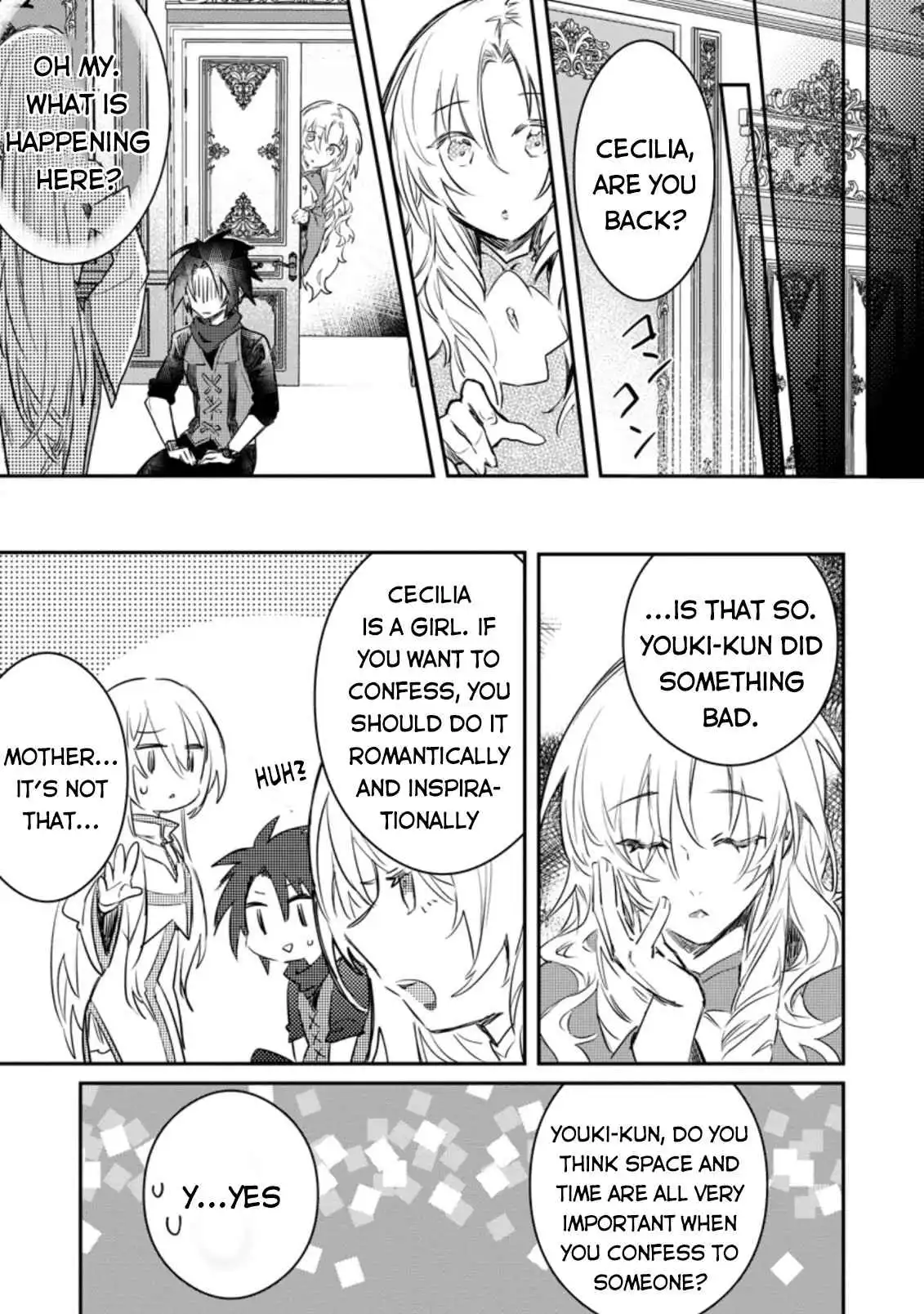 There Was a Cute Girl in the Hero's Party, so I Tried Confessing to Her Chapter 10