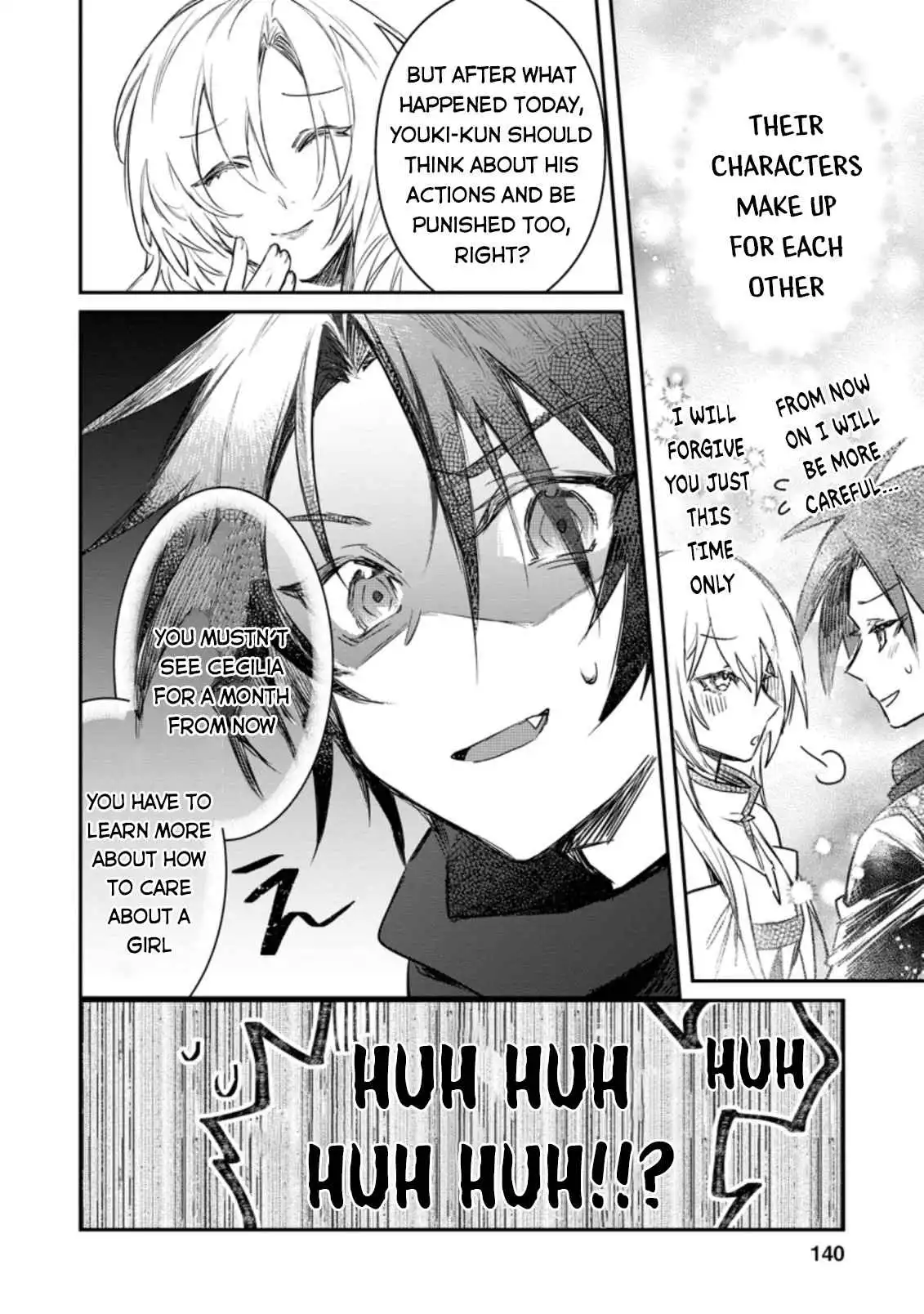 There Was a Cute Girl in the Hero's Party, so I Tried Confessing to Her Chapter 10