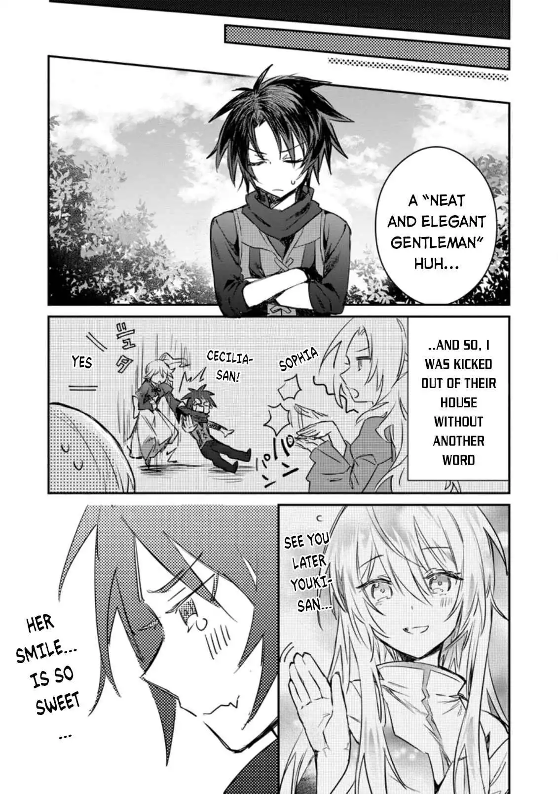 There Was a Cute Girl in the Hero's Party, so I Tried Confessing to Her Chapter 10