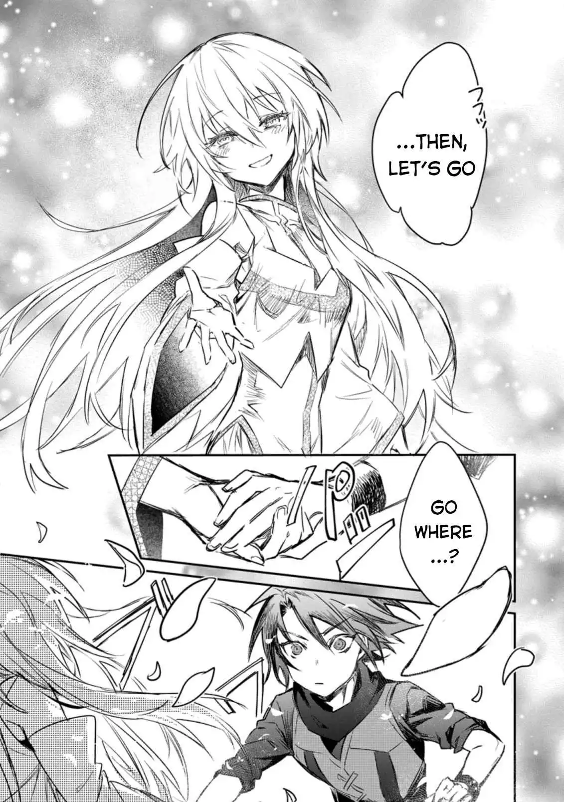 There Was a Cute Girl in the Hero's Party, so I Tried Confessing to Her Chapter 10