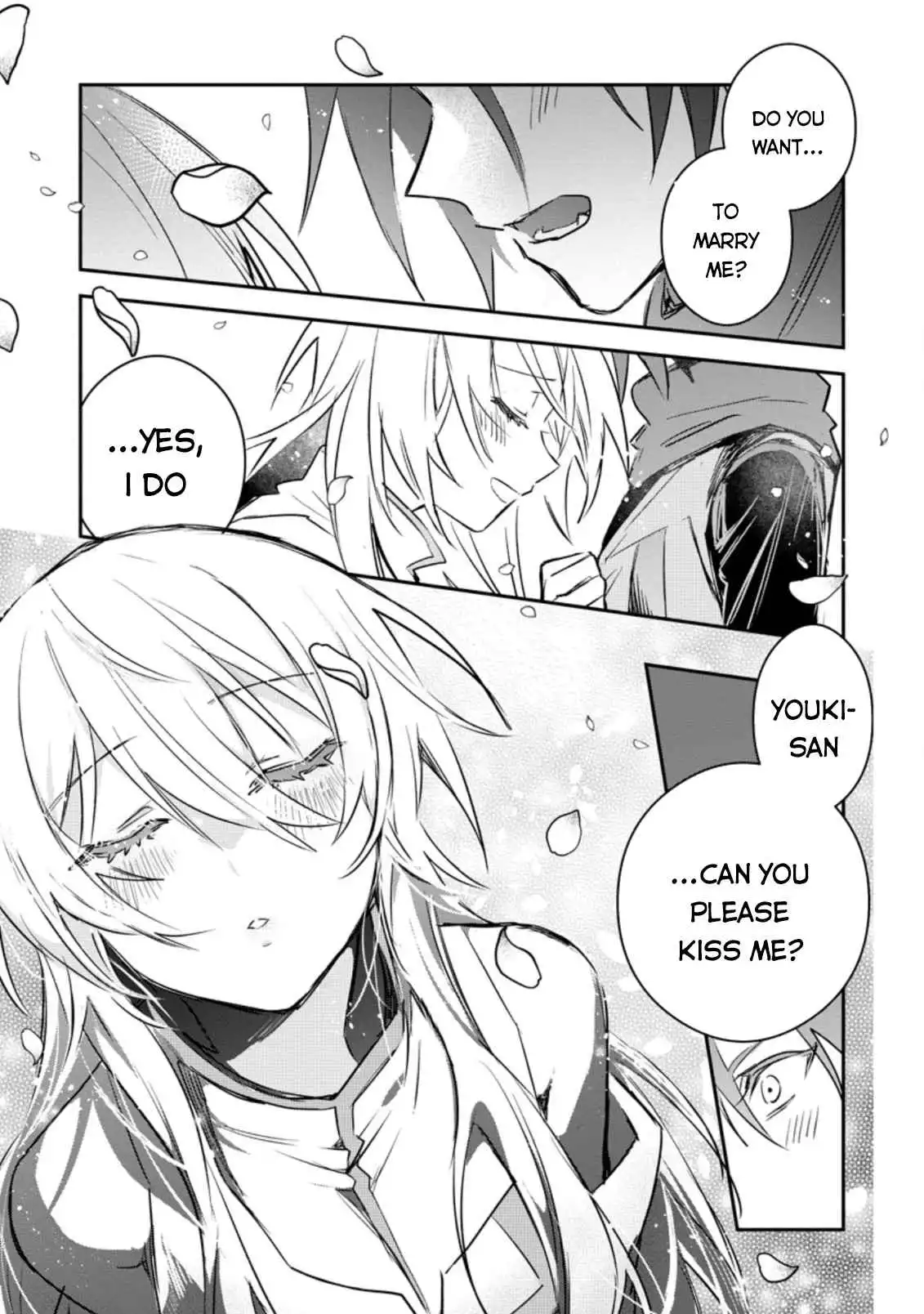 There Was a Cute Girl in the Hero's Party, so I Tried Confessing to Her Chapter 10