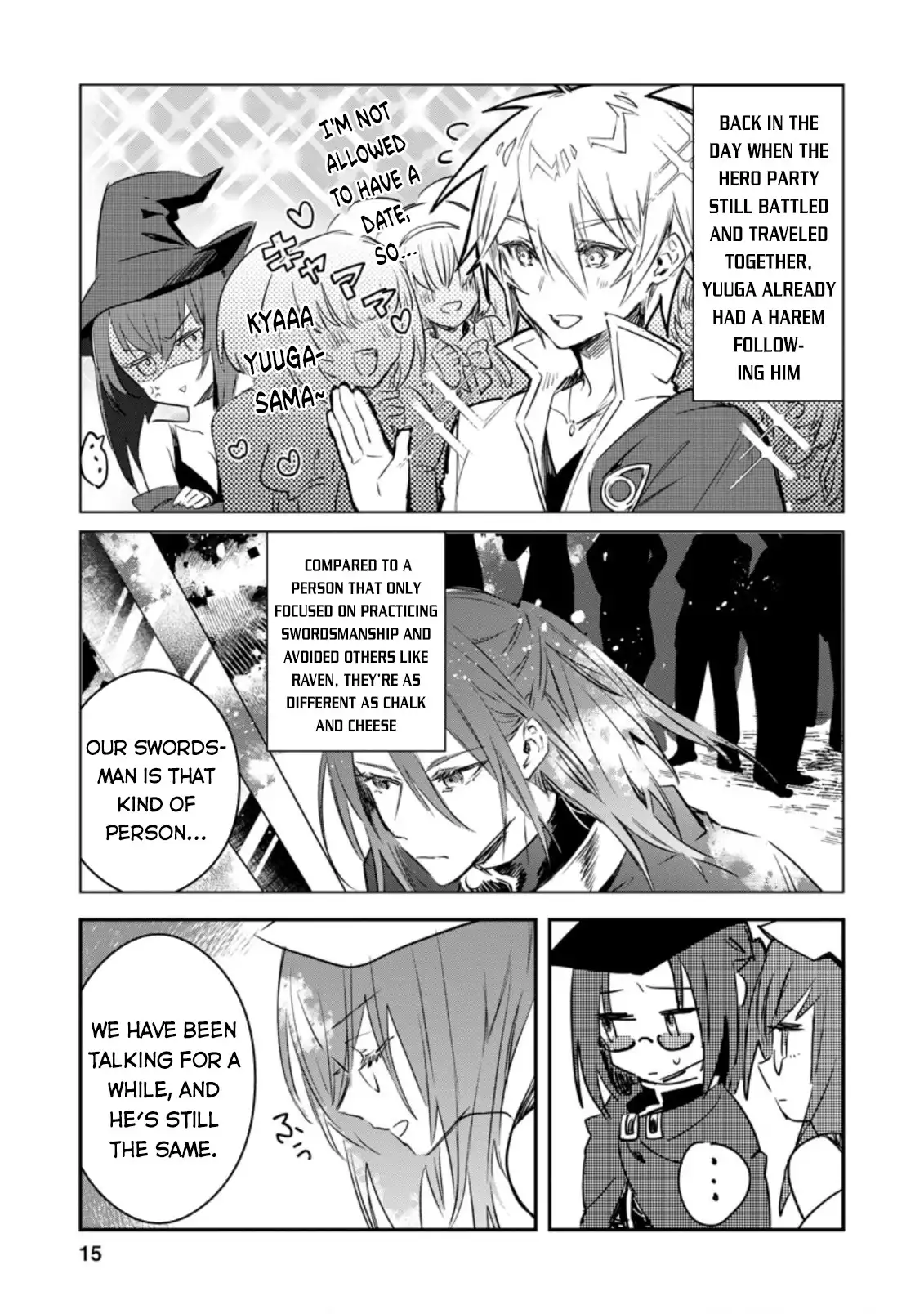 There Was a Cute Girl in the Hero's Party, so I Tried Confessing to Her Chapter 11