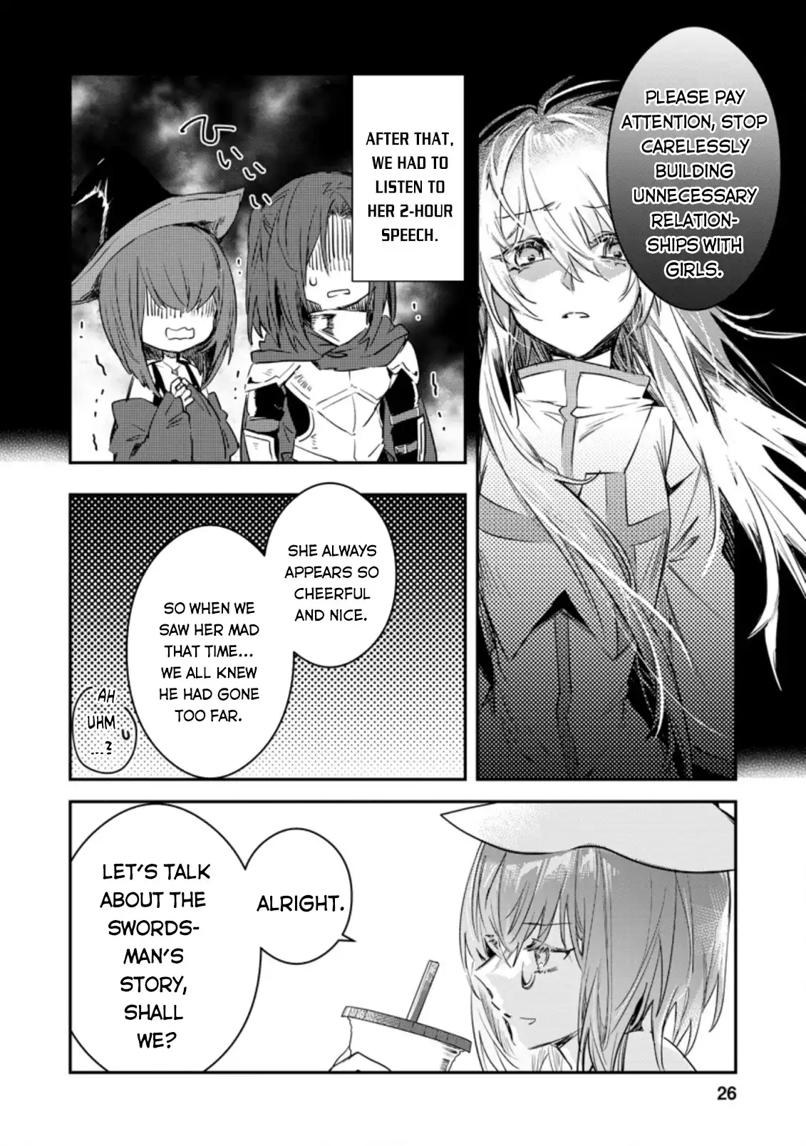 There Was a Cute Girl in the Hero's Party, so I Tried Confessing to Her Chapter 12