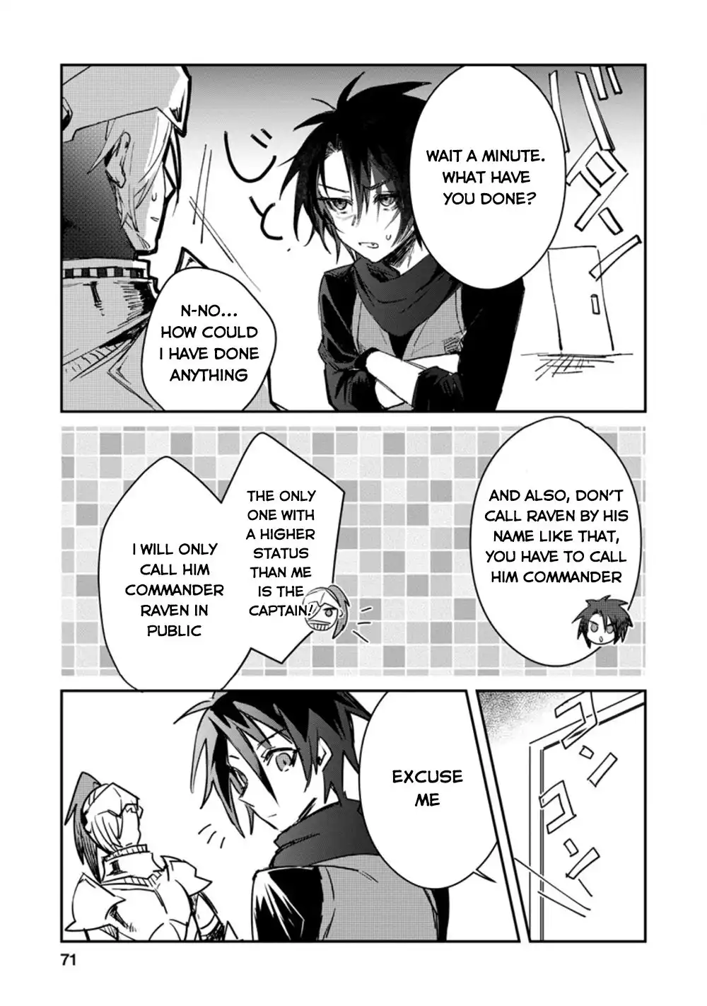 There Was a Cute Girl in the Hero's Party, so I Tried Confessing to Her Chapter 13