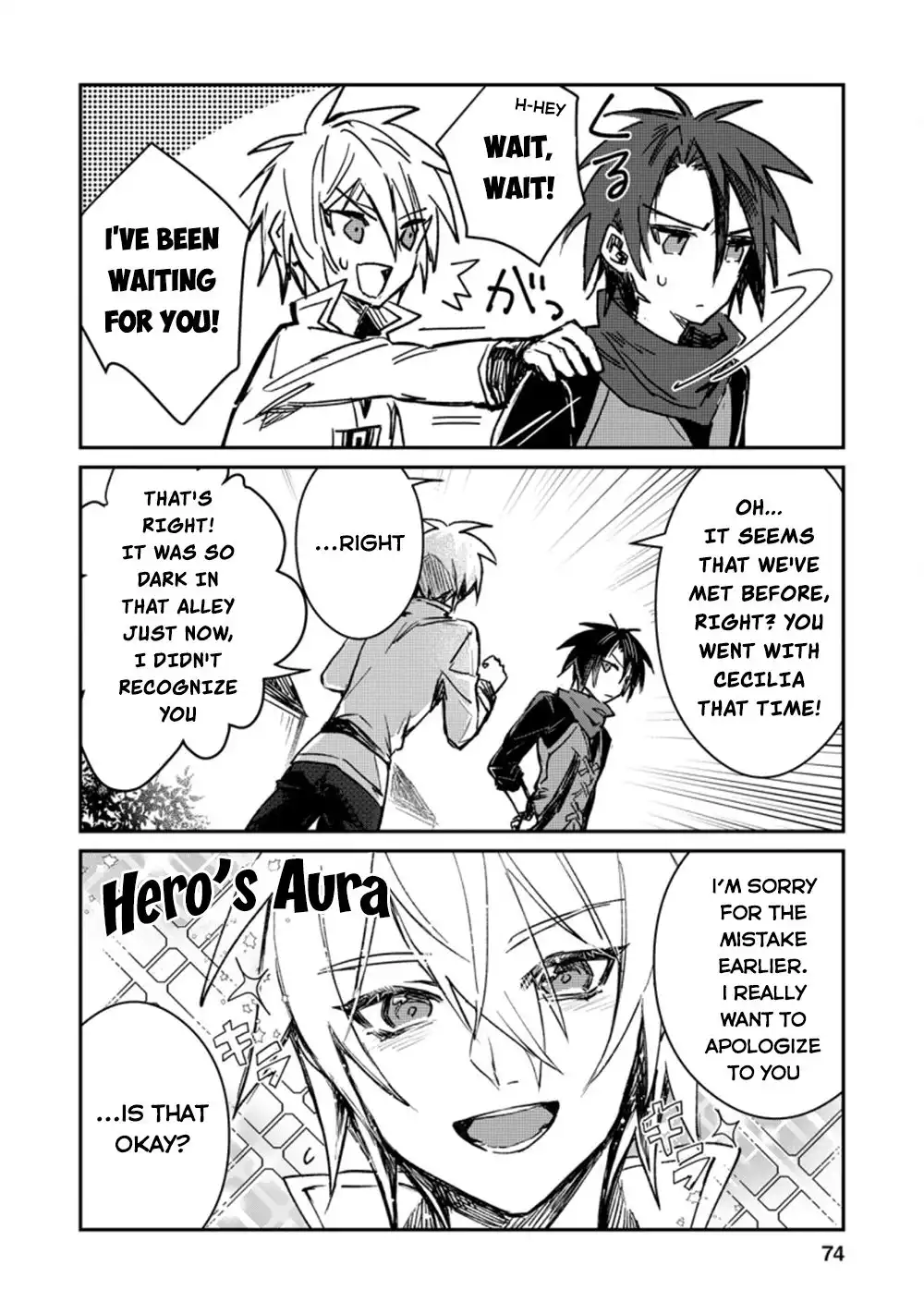 There Was a Cute Girl in the Hero's Party, so I Tried Confessing to Her Chapter 13