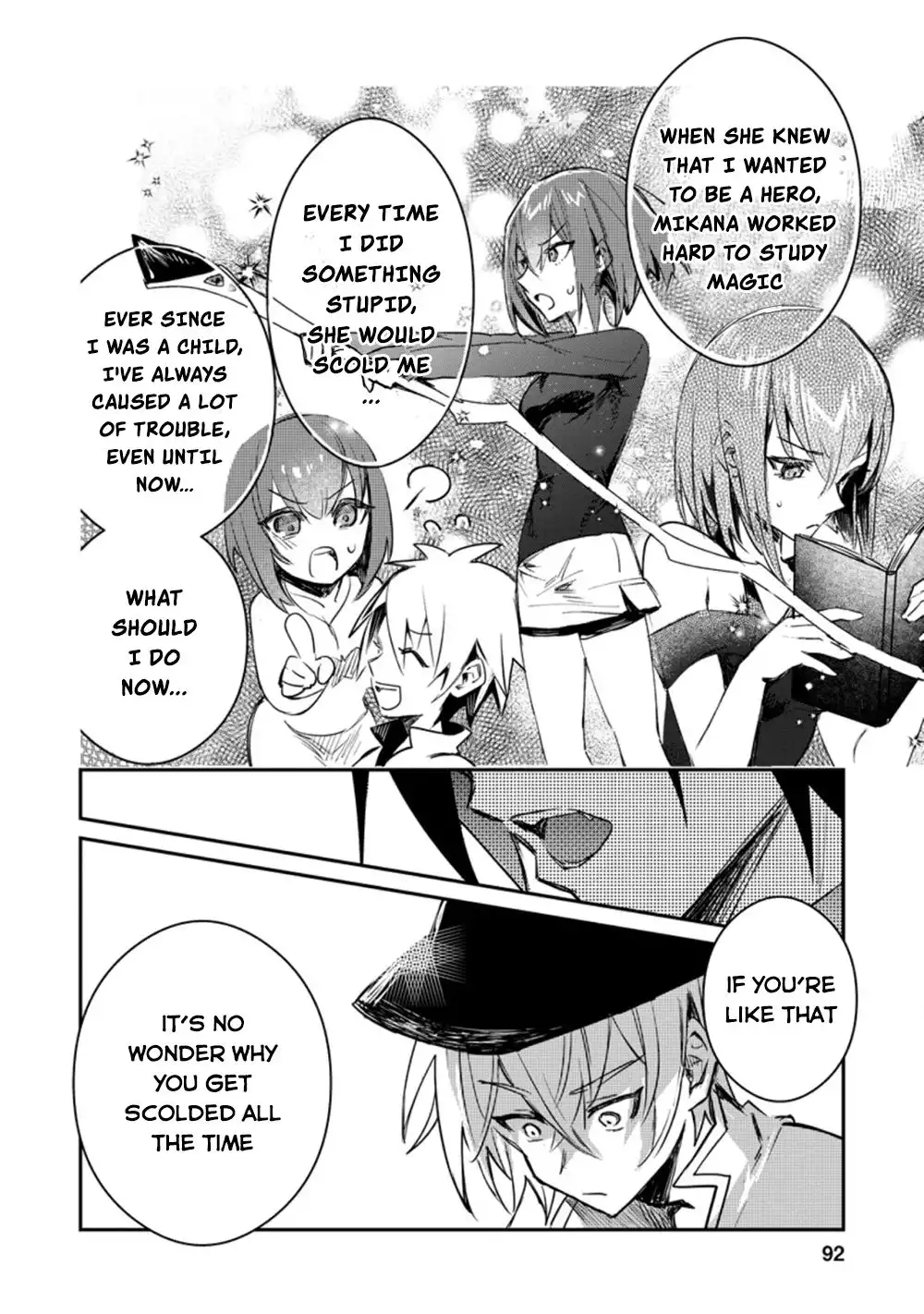 There Was a Cute Girl in the Hero's Party, so I Tried Confessing to Her Chapter 13