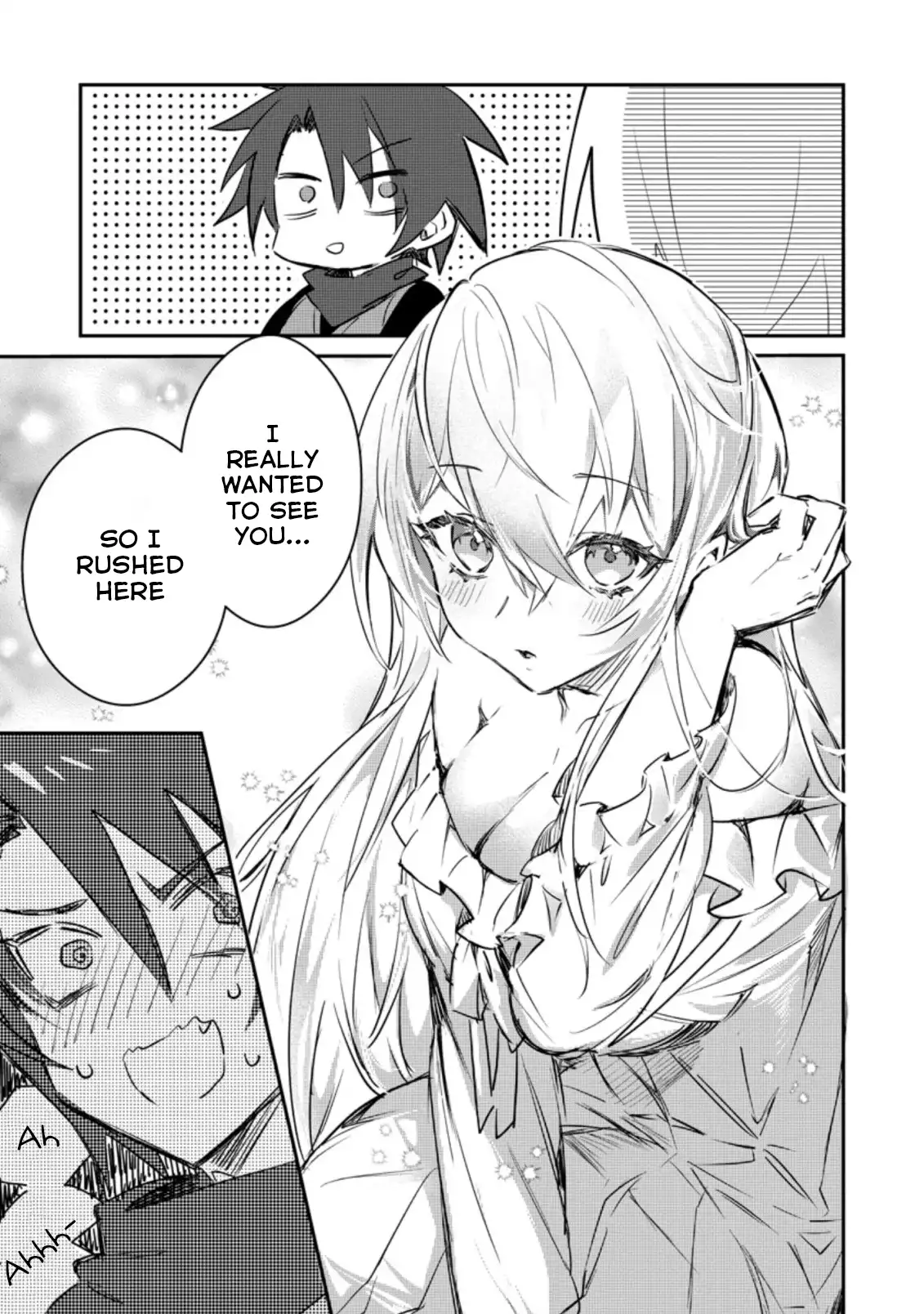 There Was a Cute Girl in the Hero's Party, so I Tried Confessing to Her Chapter 14