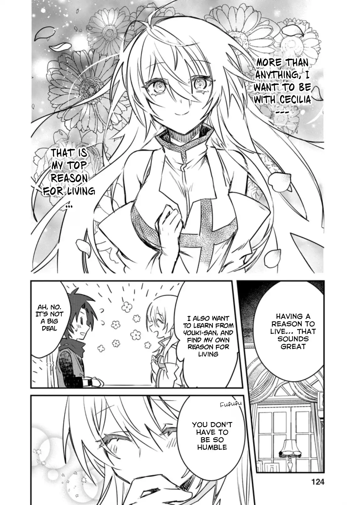 There Was a Cute Girl in the Hero's Party, so I Tried Confessing to Her Chapter 14