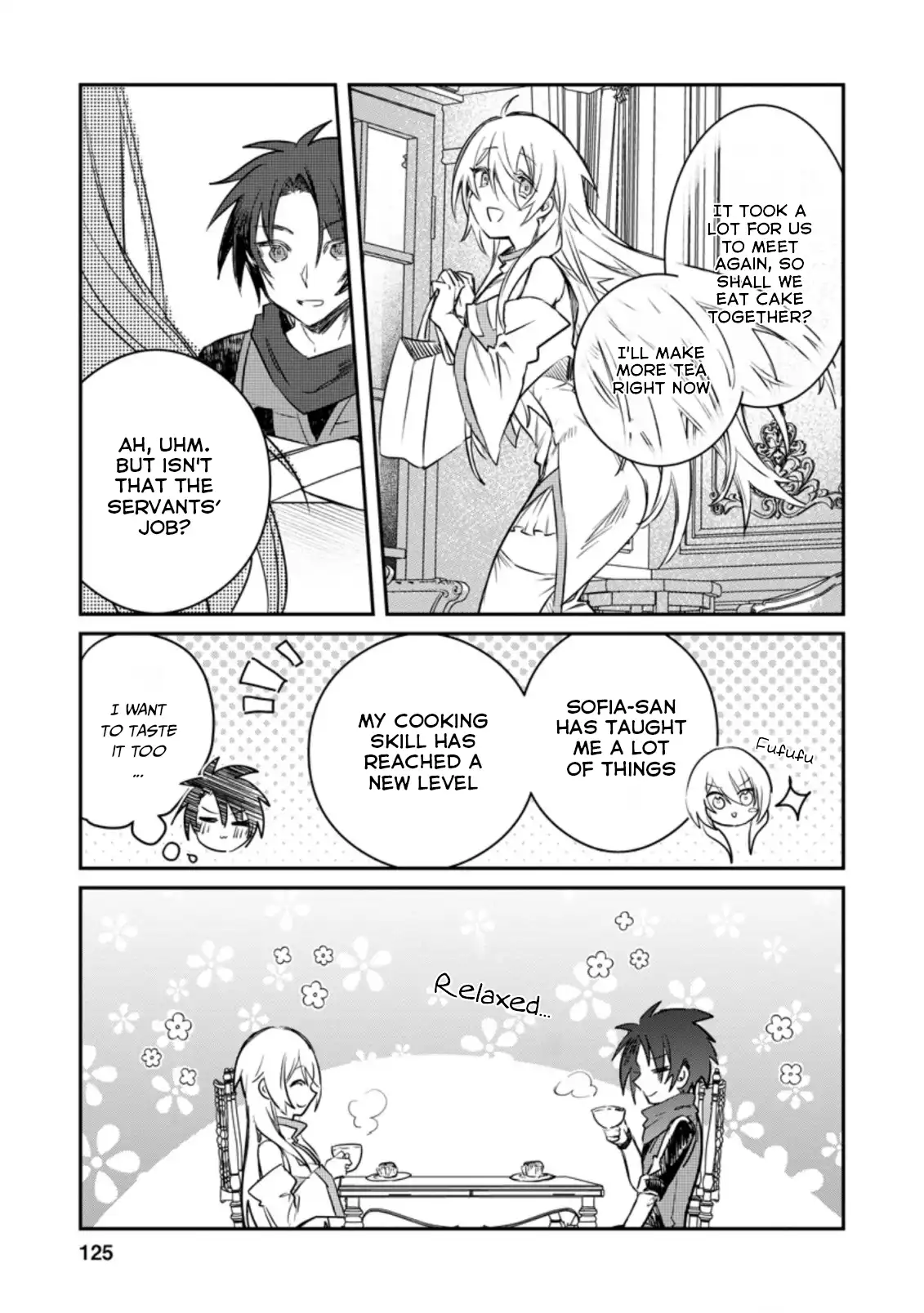 There Was a Cute Girl in the Hero's Party, so I Tried Confessing to Her Chapter 14