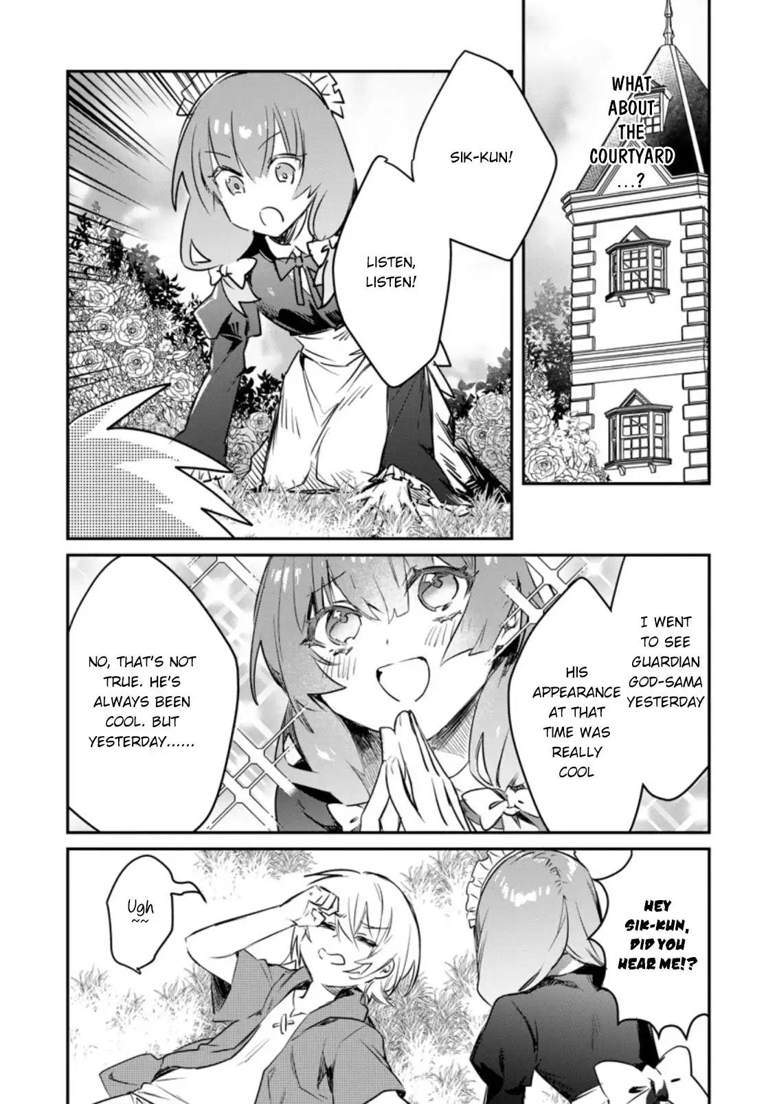 There Was a Cute Girl in the Hero's Party, so I Tried Confessing to Her Chapter 15.2