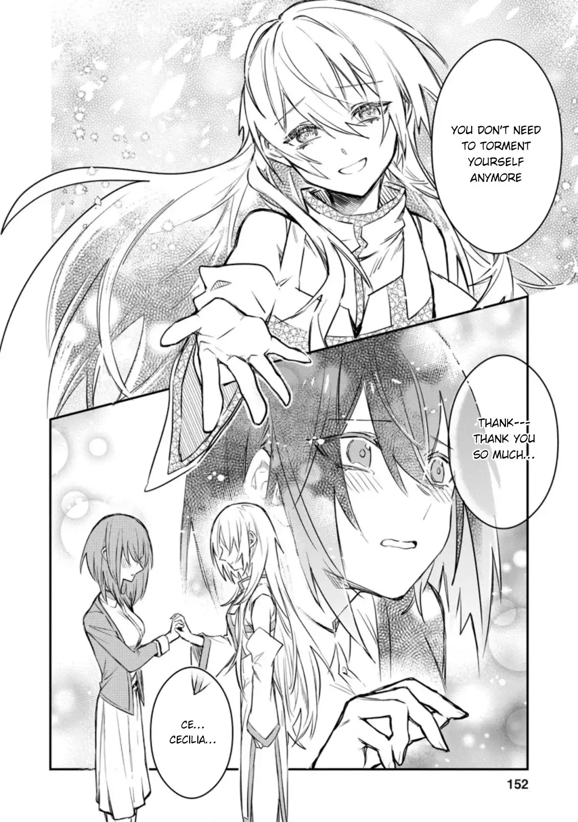 There Was a Cute Girl in the Hero's Party, so I Tried Confessing to Her Chapter 15.3