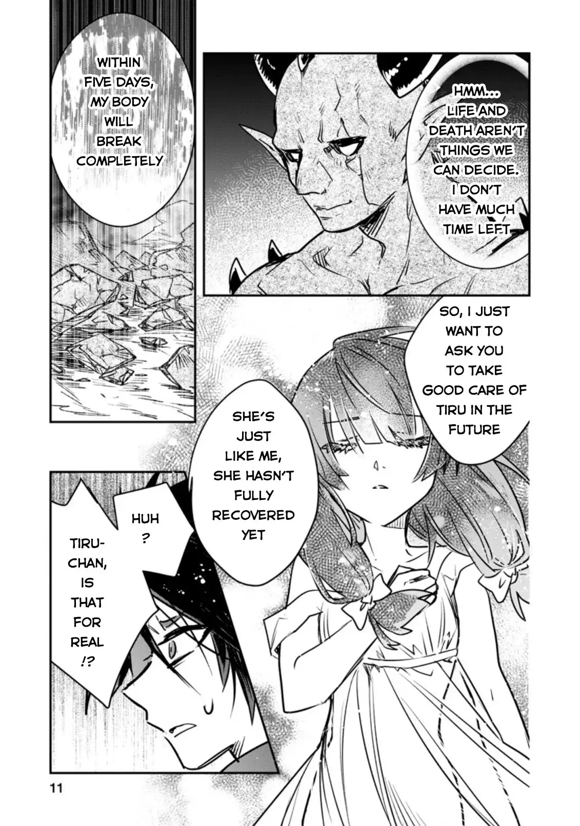 There Was a Cute Girl in the Hero's Party, so I Tried Confessing to Her Chapter 16