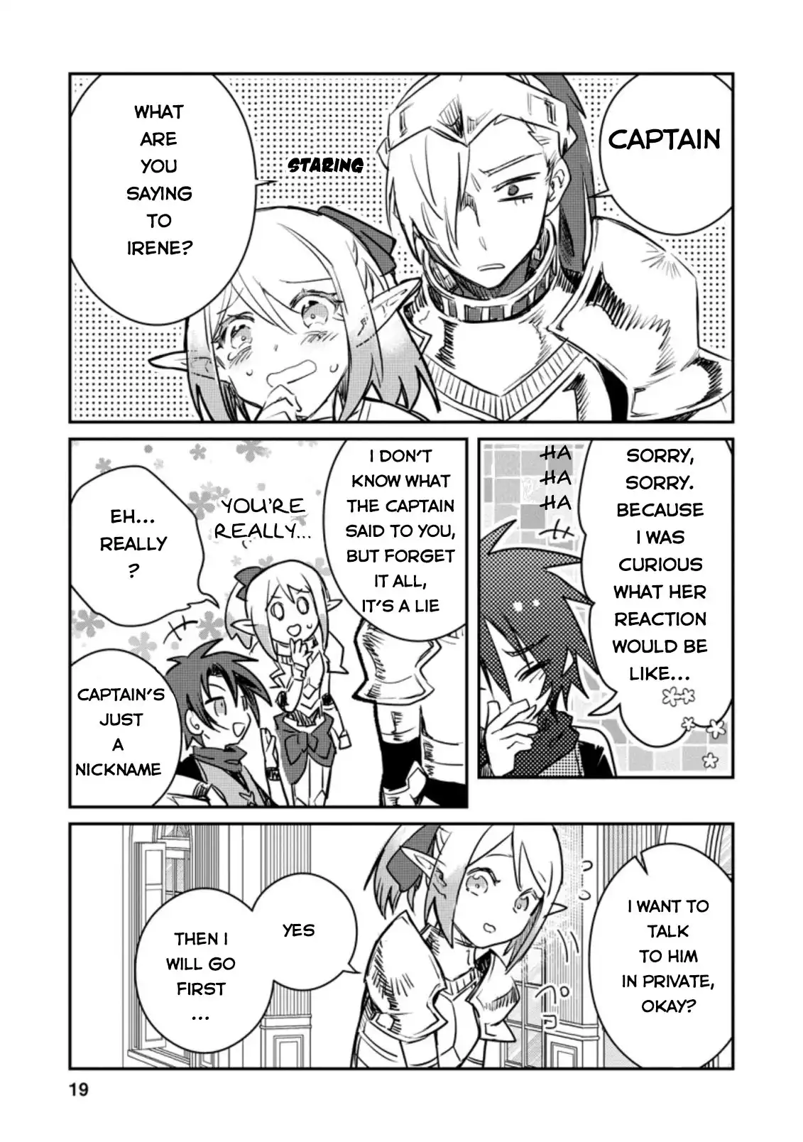 There Was a Cute Girl in the Hero's Party, so I Tried Confessing to Her Chapter 16